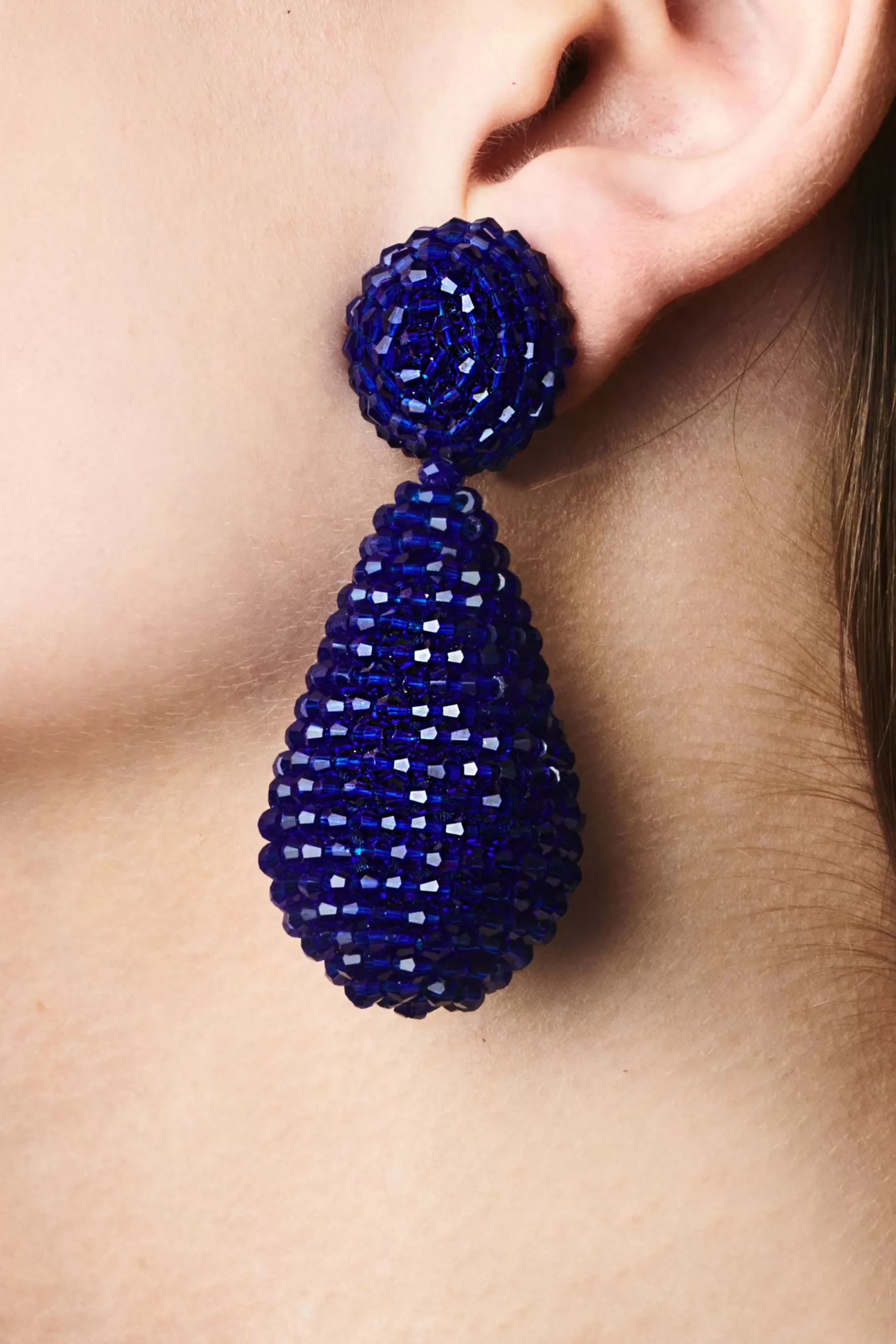 Earrings-Sachin & Babi Earrings Alena Earrings-Faceted Beads