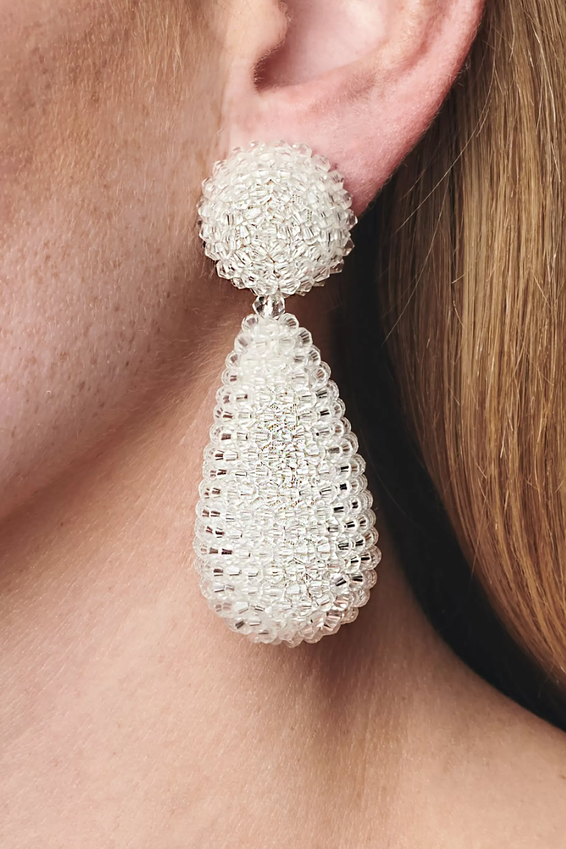 Earrings-Sachin & Babi Earrings Alena Earrings-Faceted Beads