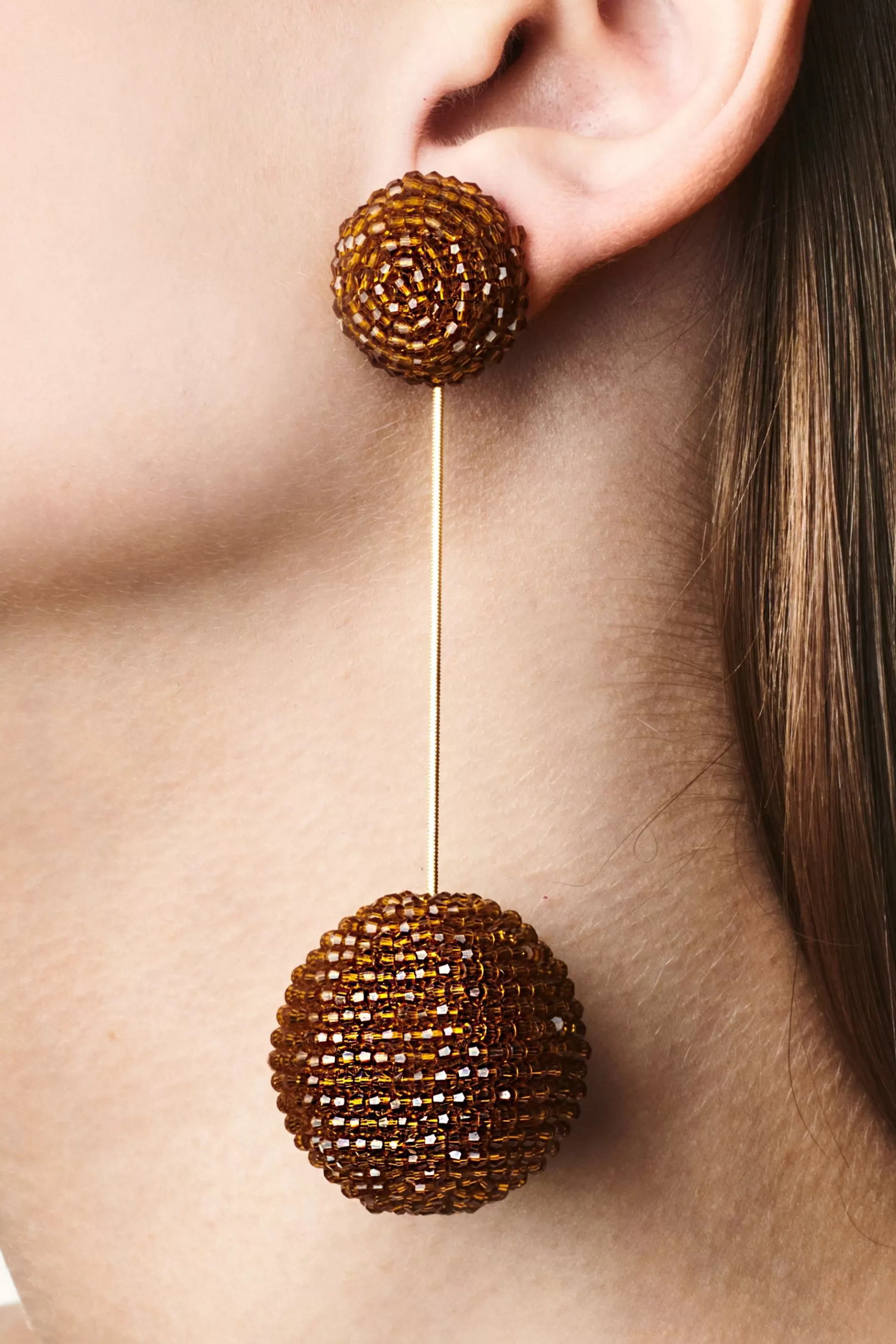 Earrings-Sachin & Babi Earrings Aria Earrings-Faceted Beads