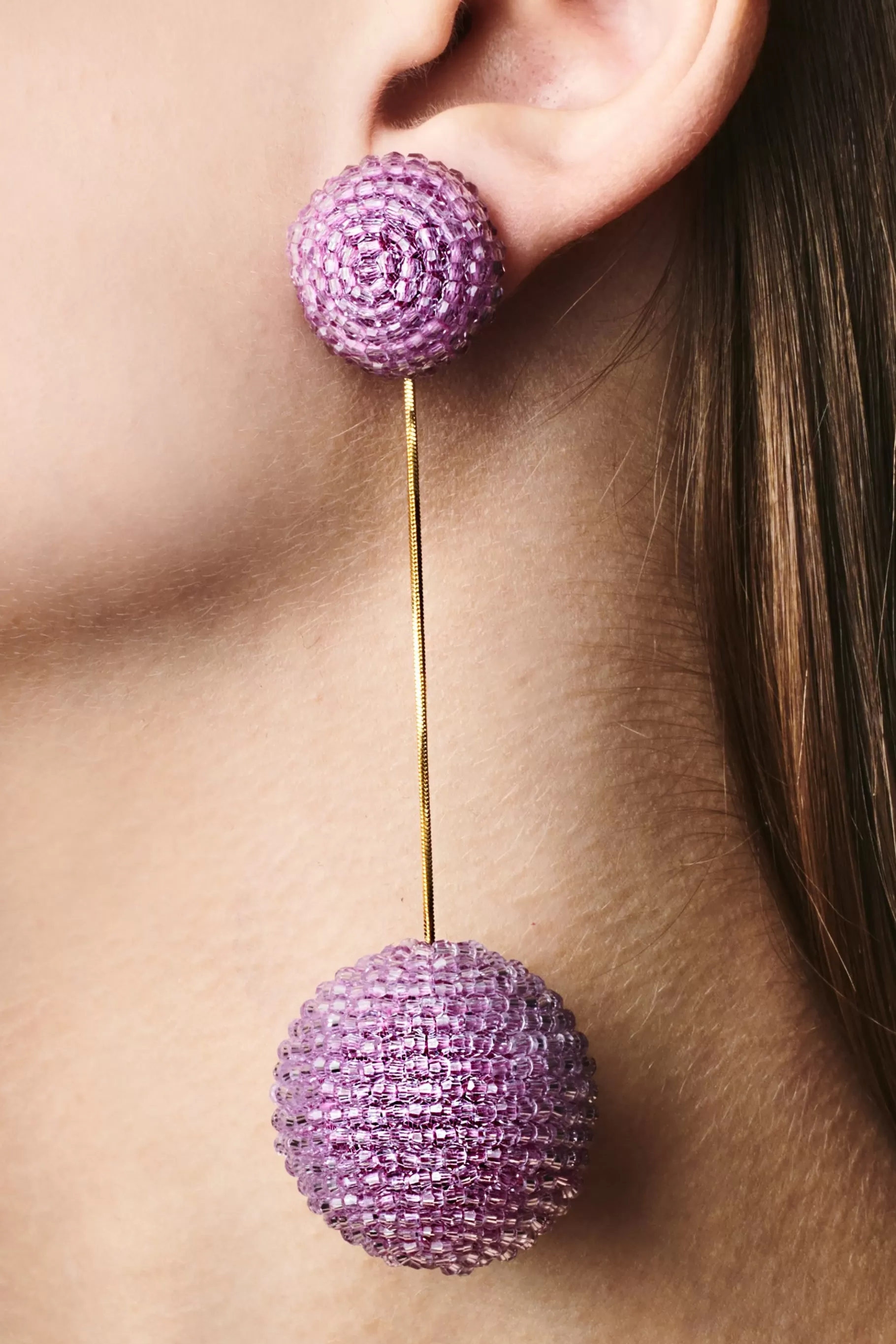 Earrings-Sachin & Babi Earrings Aria Earrings-Faceted Beads