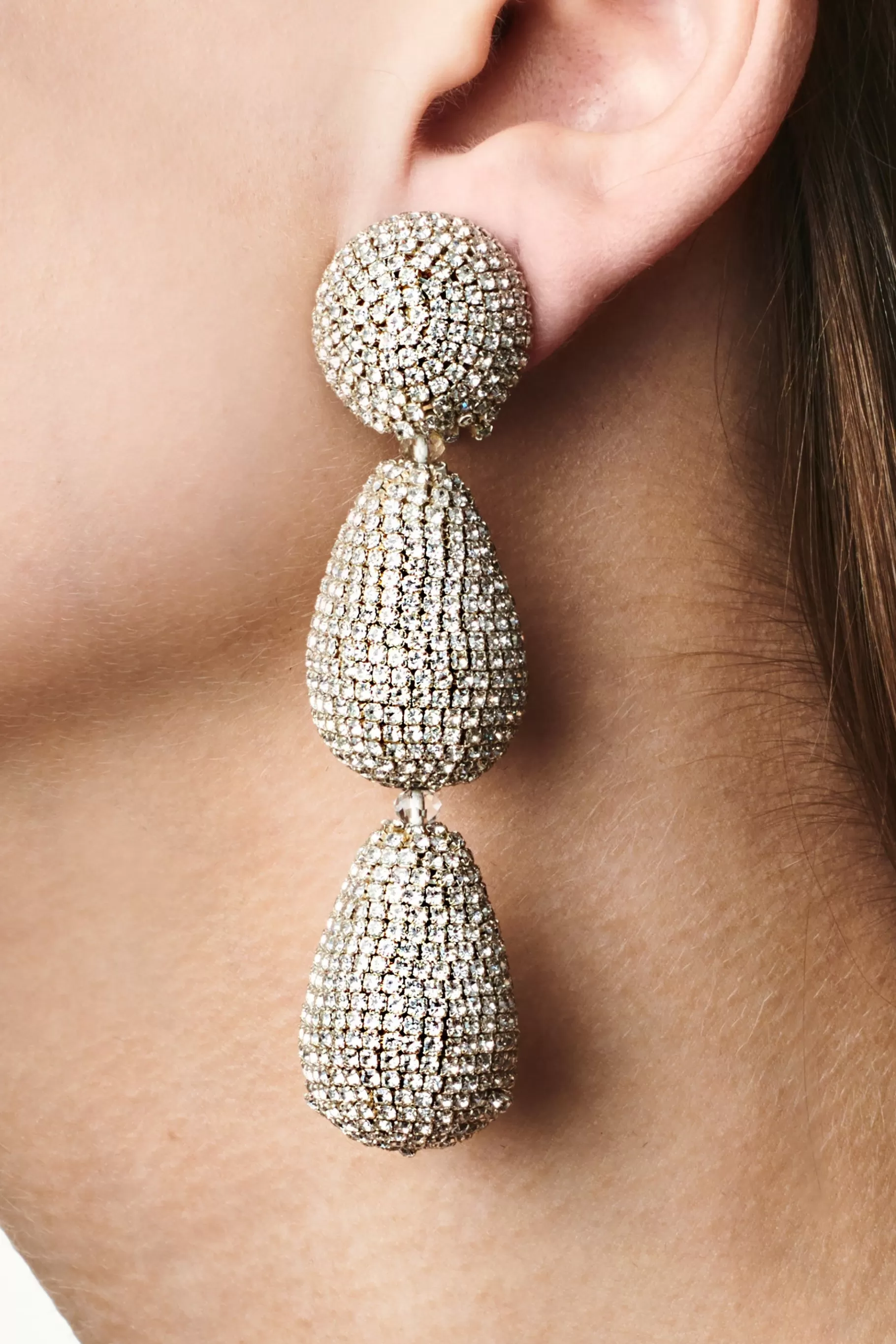 Earrings-Sachin & Babi Earrings Arielle Earrings-Crystals