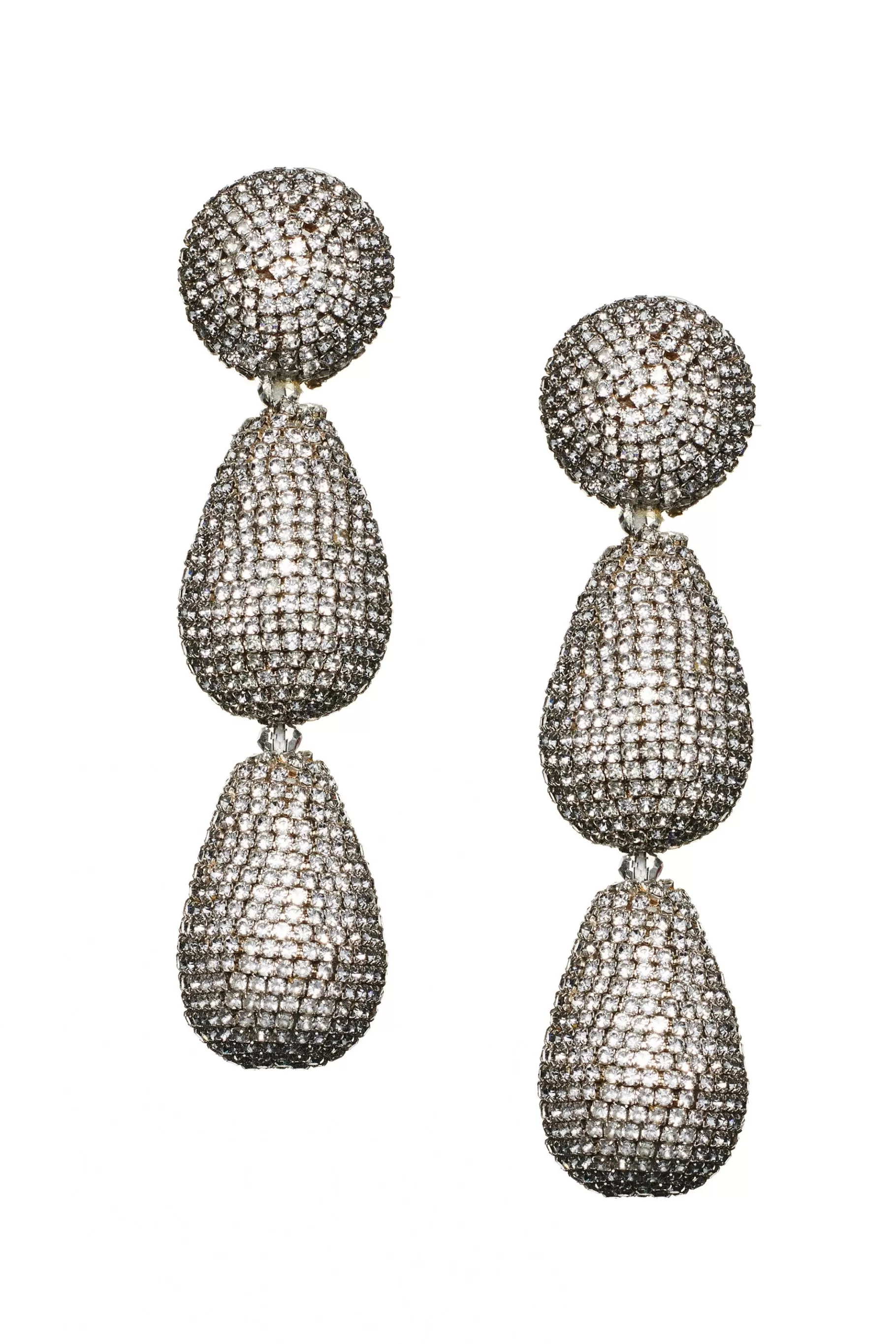 Earrings-Sachin & Babi Earrings Arielle Earrings-Crystals