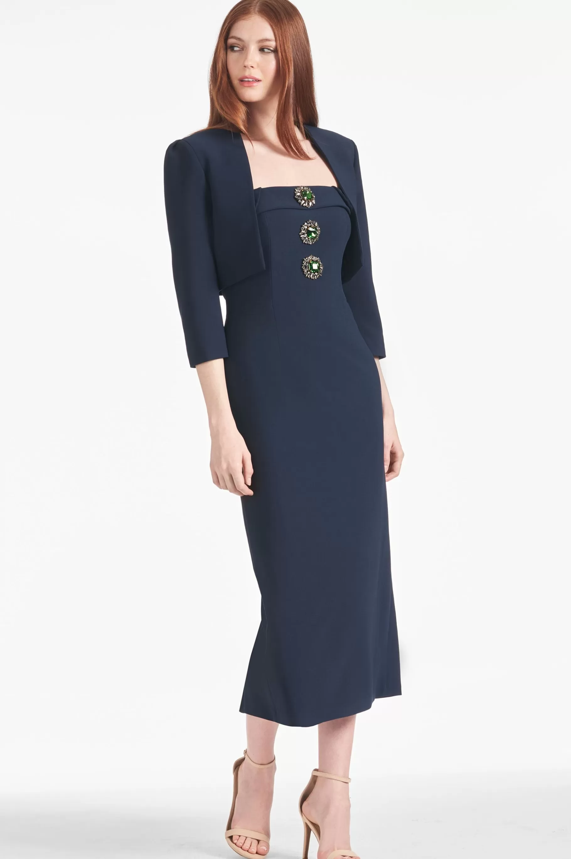 Jackets-Sachin & Babi Jackets Bolero Jacket