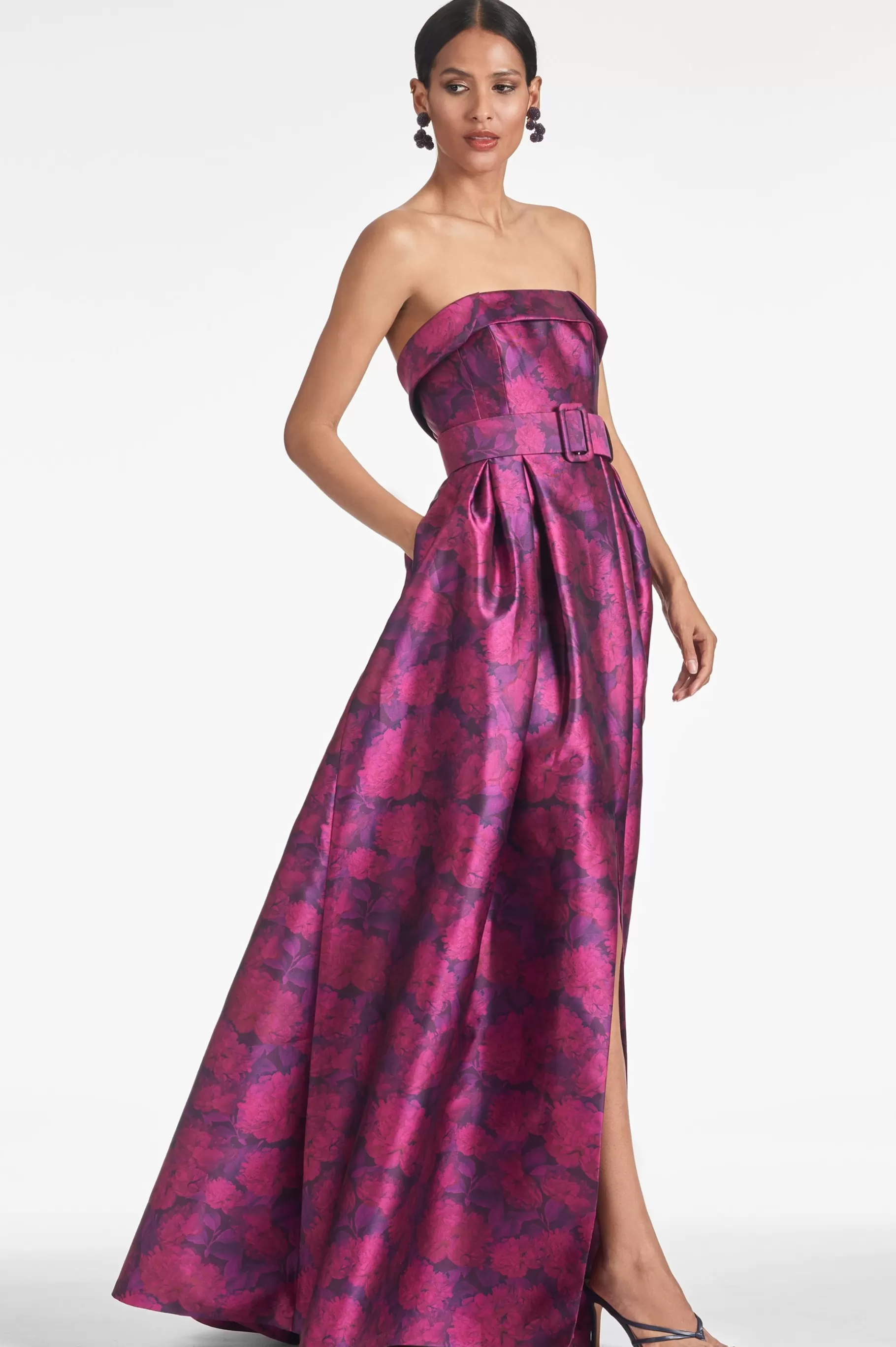 Gowns-Sachin & Babi Gowns Brielle Gown