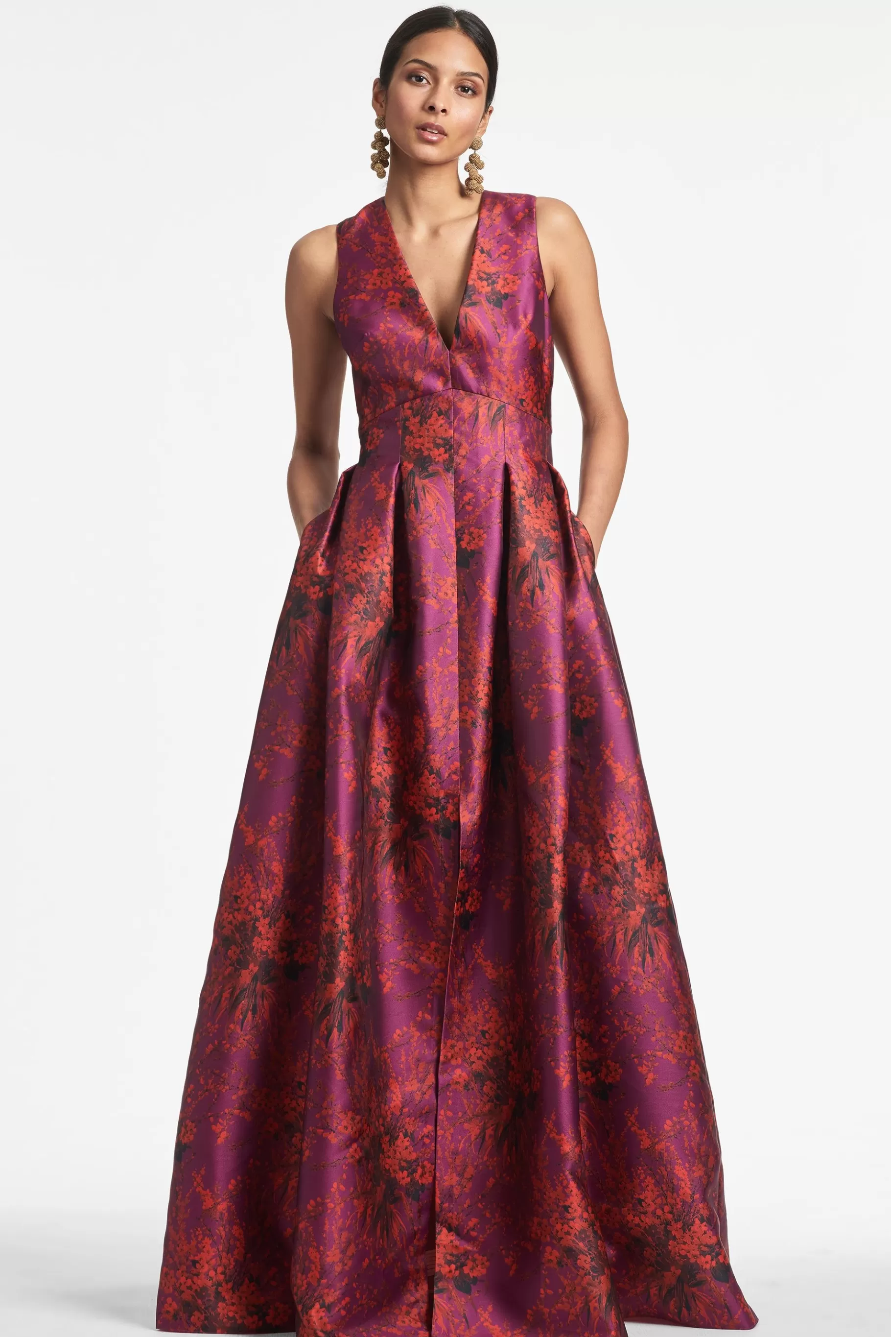 Gowns-Sachin & Babi Gowns Brooke Gown