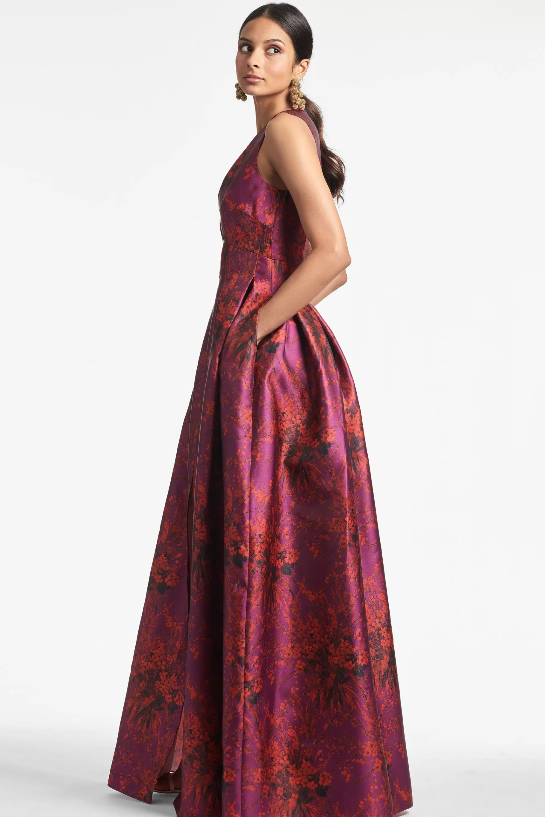 Gowns-Sachin & Babi Gowns Brooke Gown