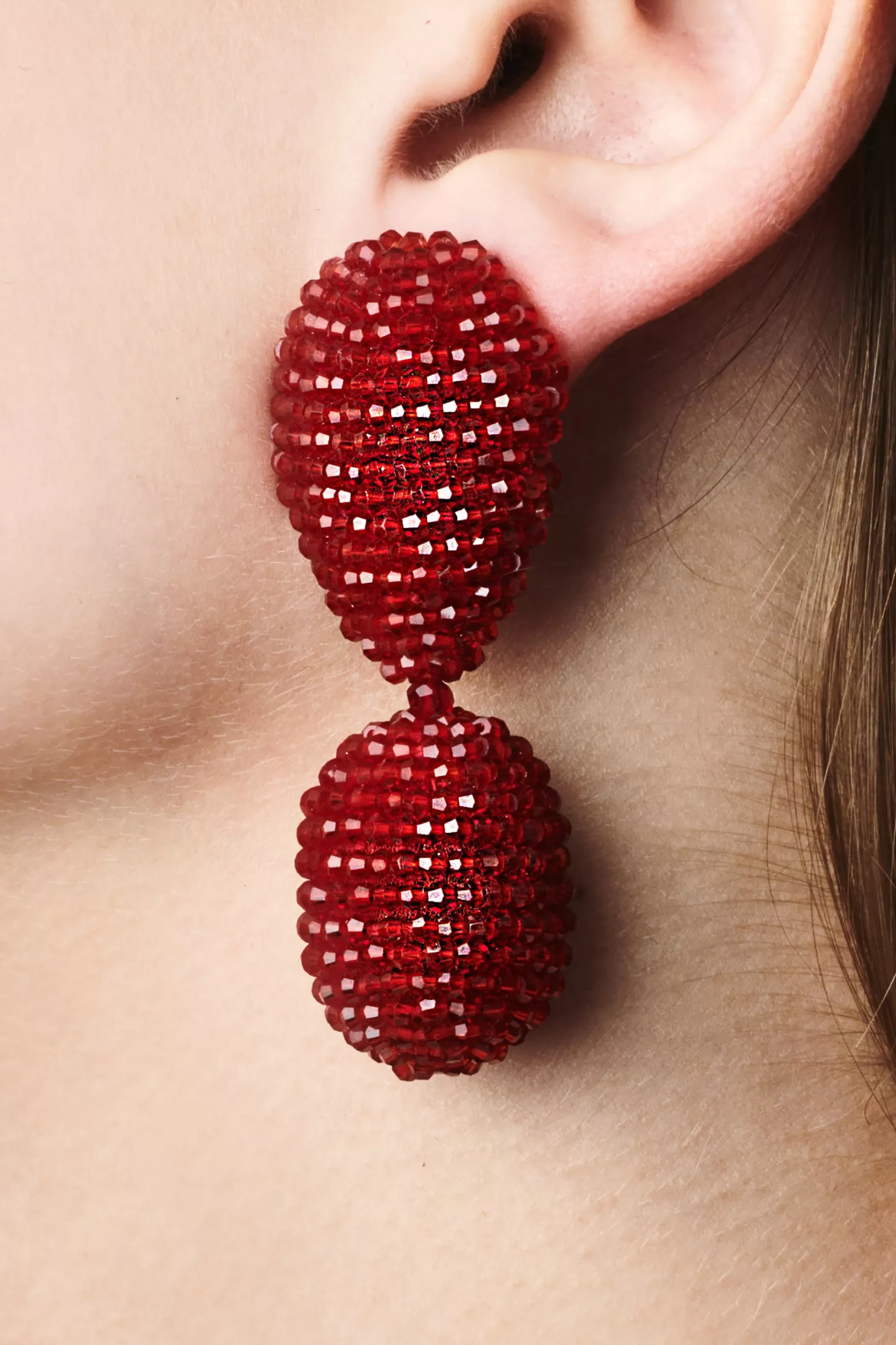 Earrings-Sachin & Babi Earrings Carina Earrings-Faceted Beads