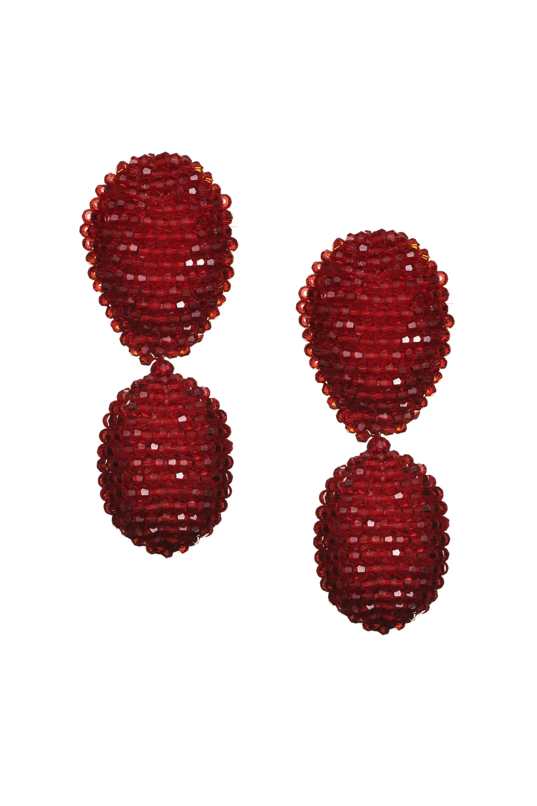 Earrings-Sachin & Babi Earrings Carina Earrings-Faceted Beads