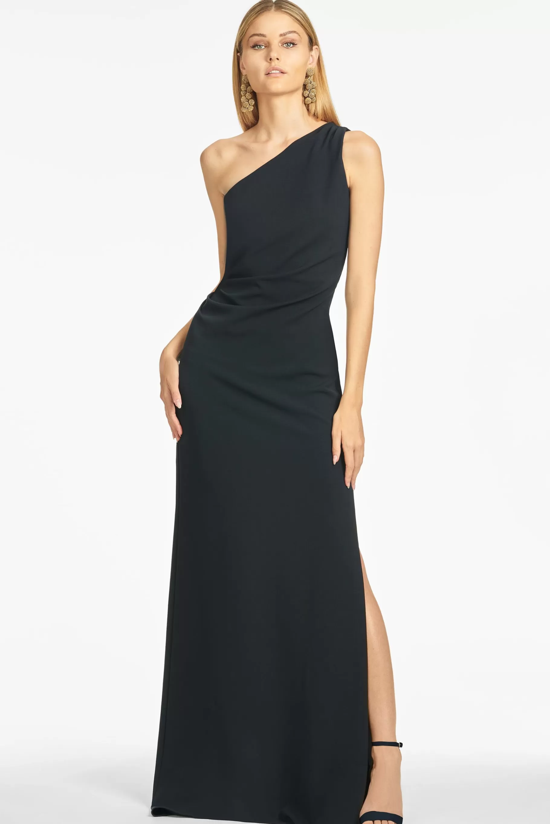 Gowns-Sachin & Babi Gowns Cece 4-Way Stretch Crepe Gown