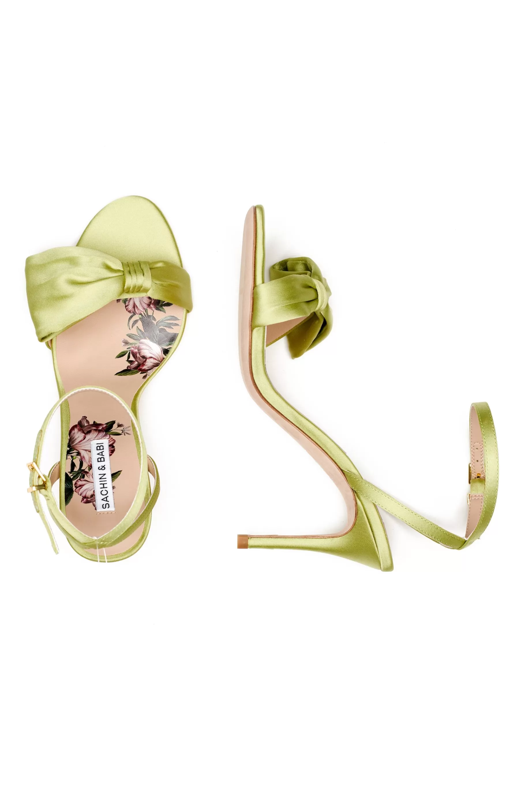 Sachin & Babi Chelsea Obi-Bow Open Toe