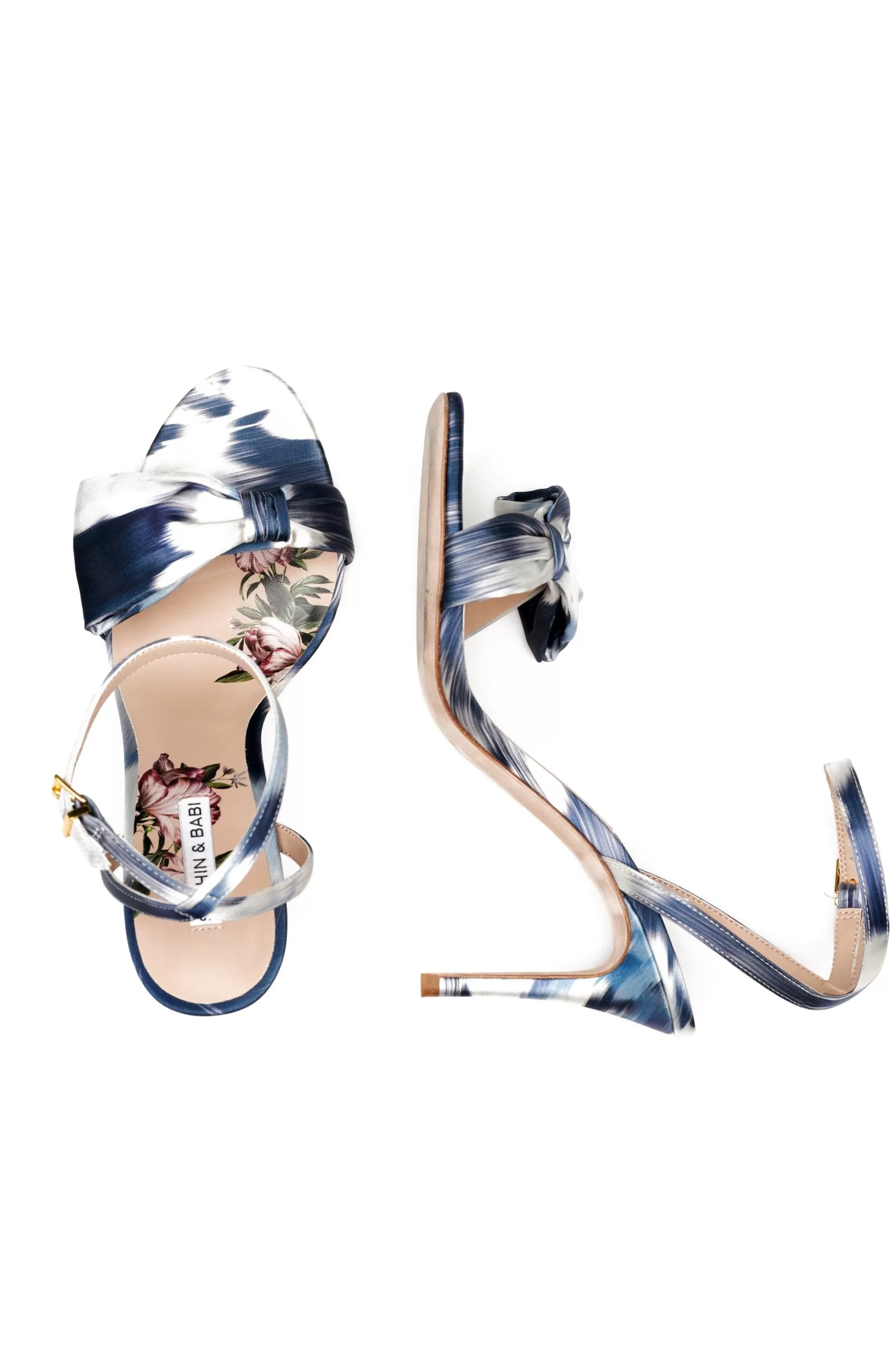 Sachin & Babi Chelsea Obi-Bow Open Toe