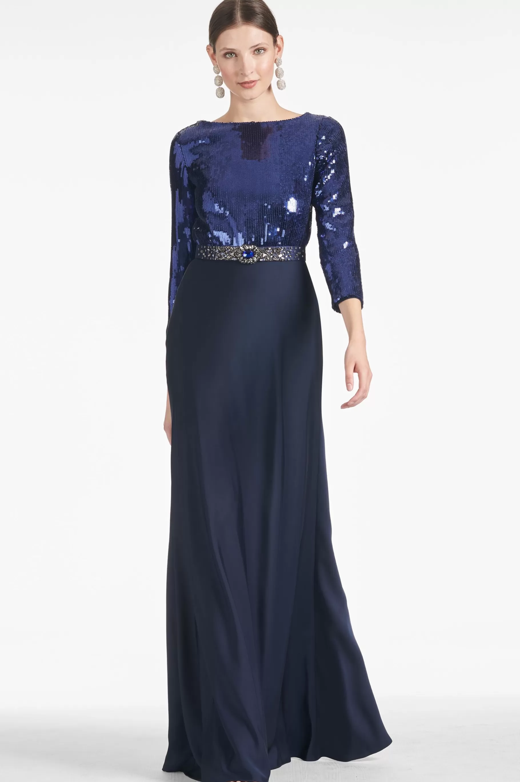 Gowns-Sachin & Babi Gowns Christabel Gown