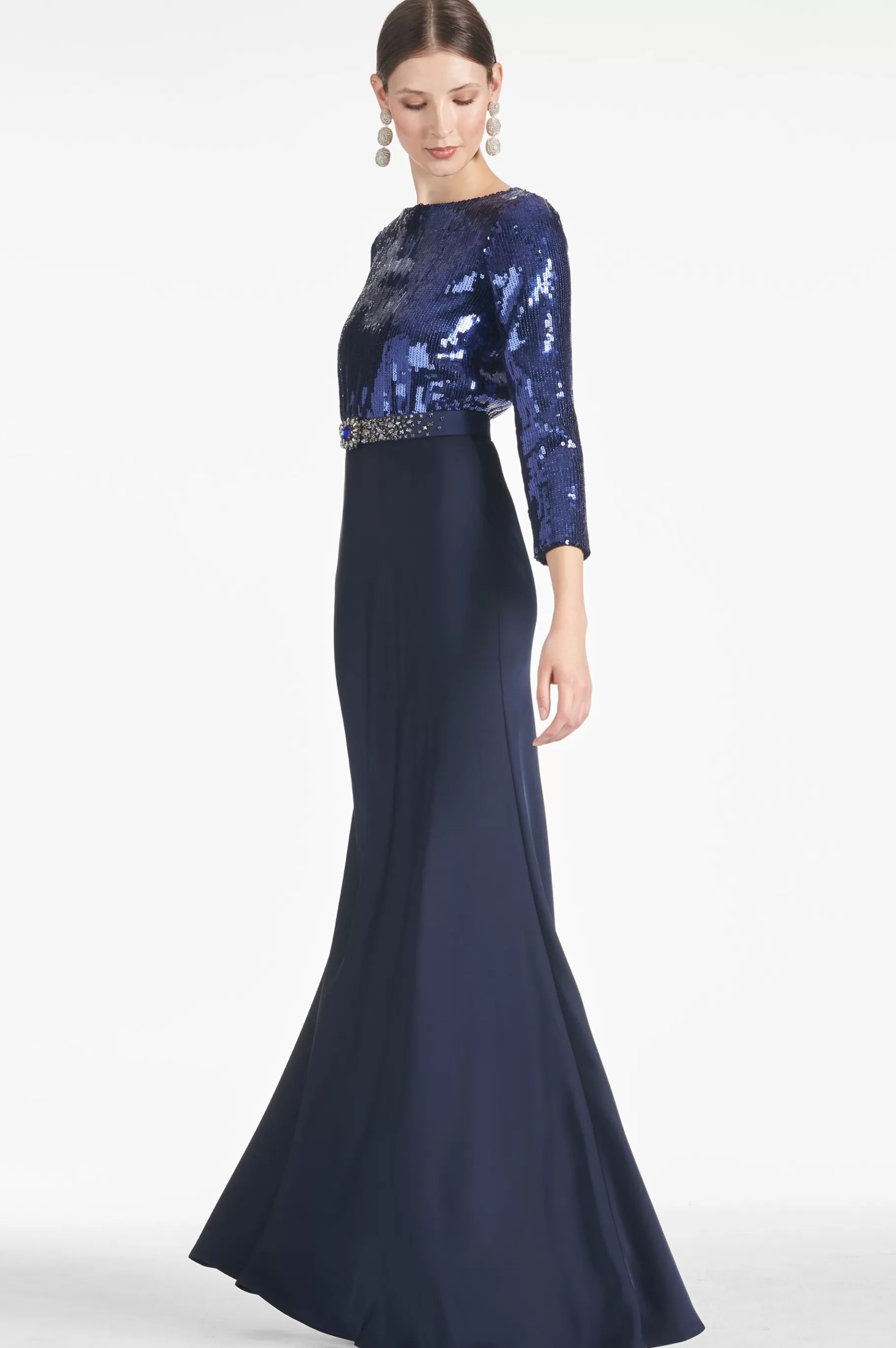 Gowns-Sachin & Babi Gowns Christabel Gown
