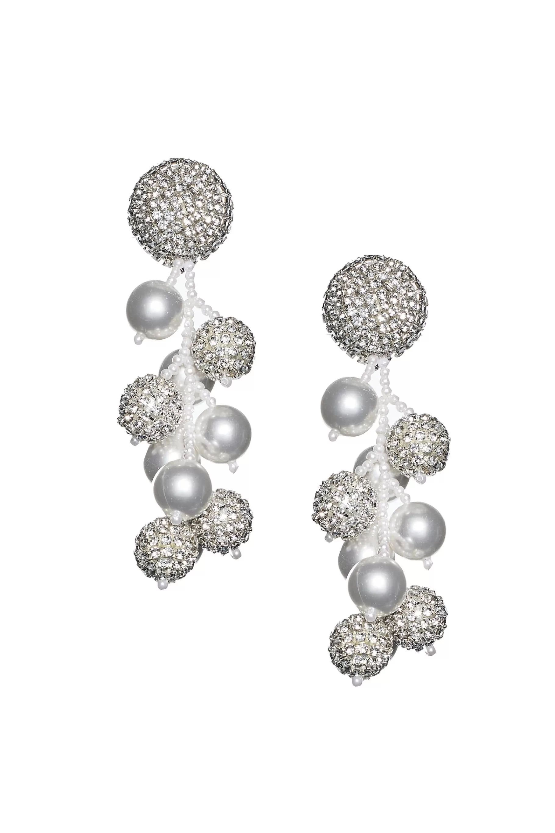 Earrings-Sachin & Babi Earrings Coconut Earrings-Crystals/Pearls