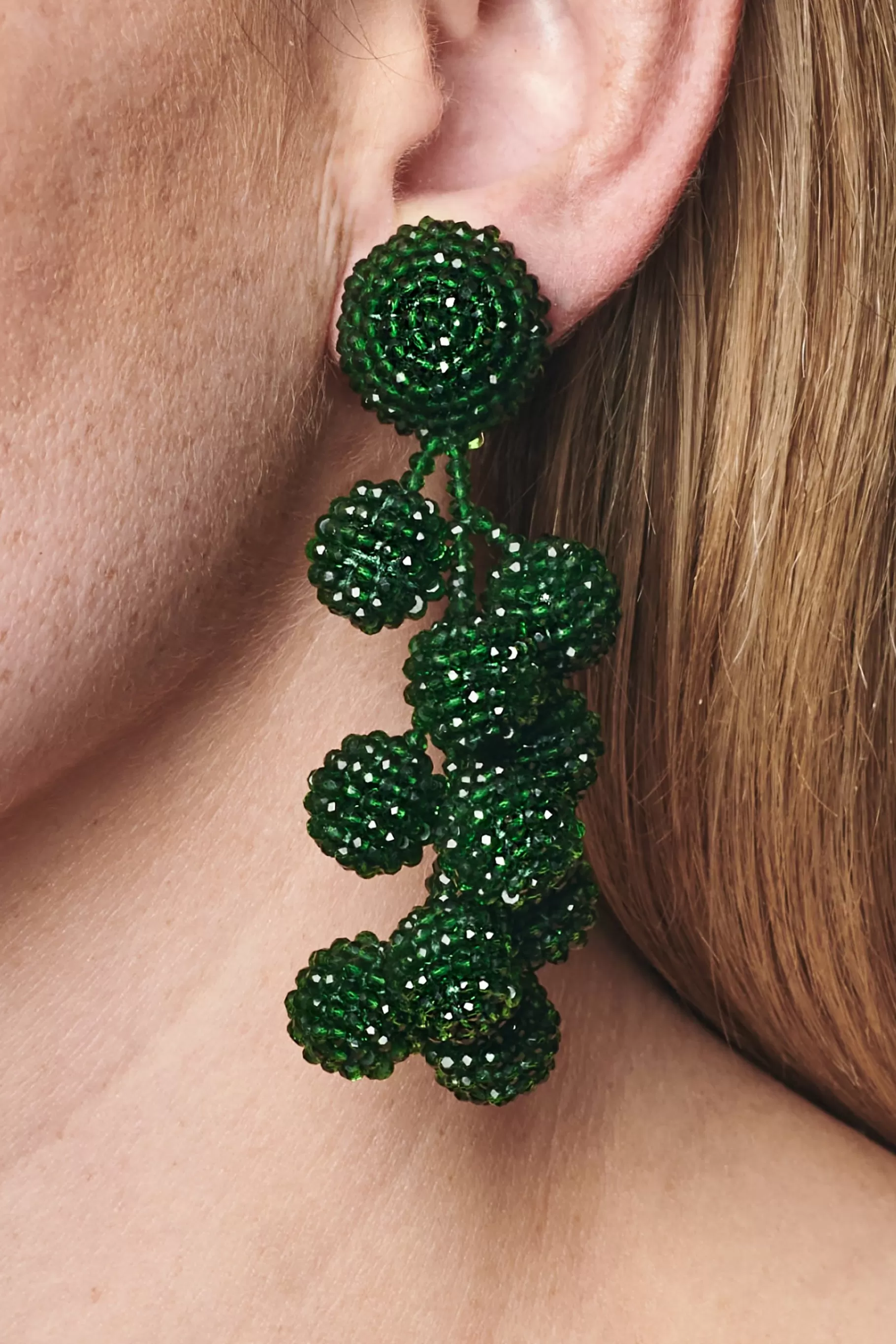 Earrings-Sachin & Babi Earrings Coconuts Earrings-Faceted Beads