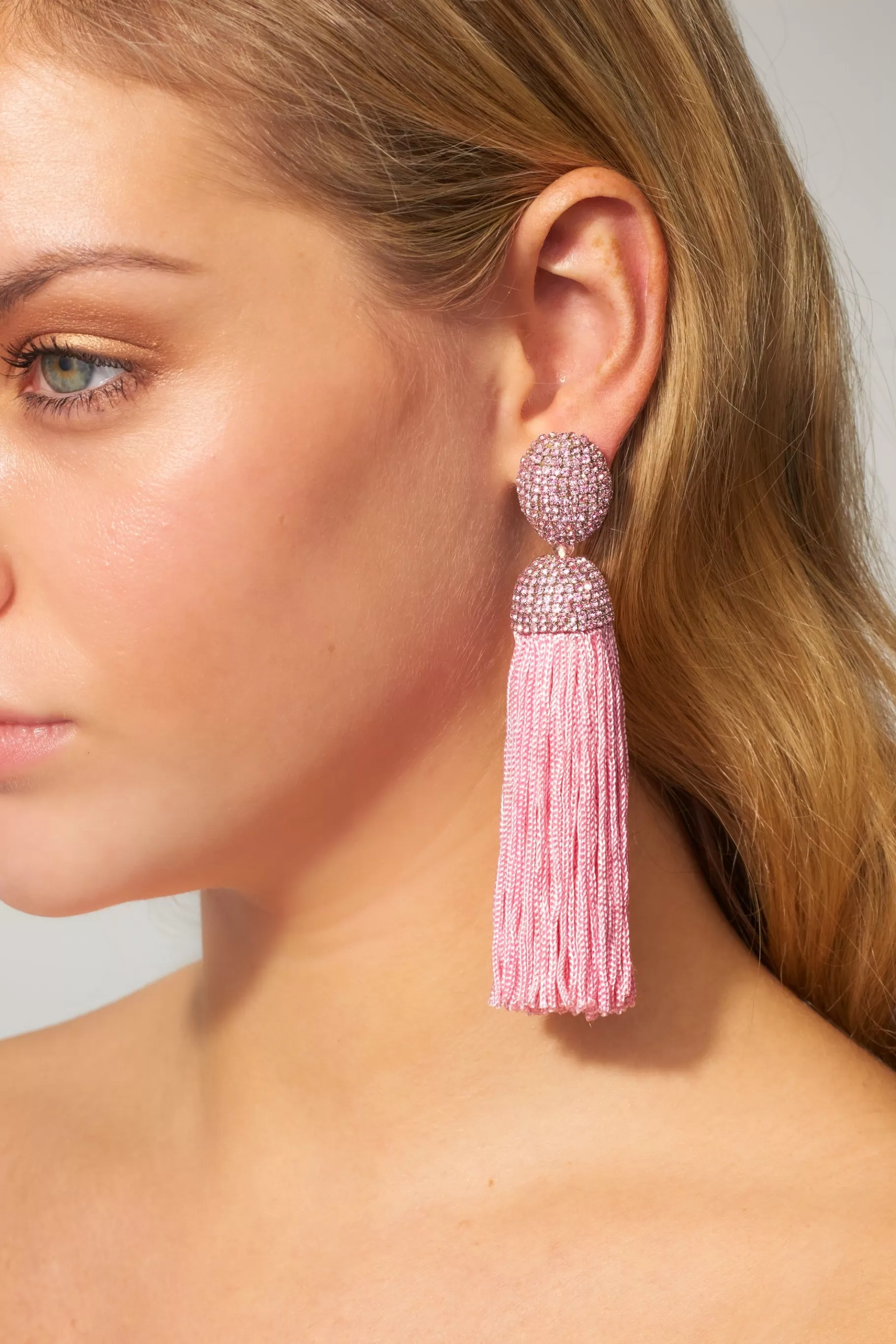Earrings-Sachin & Babi Earrings Hilary Earrings-Crystals/Thread