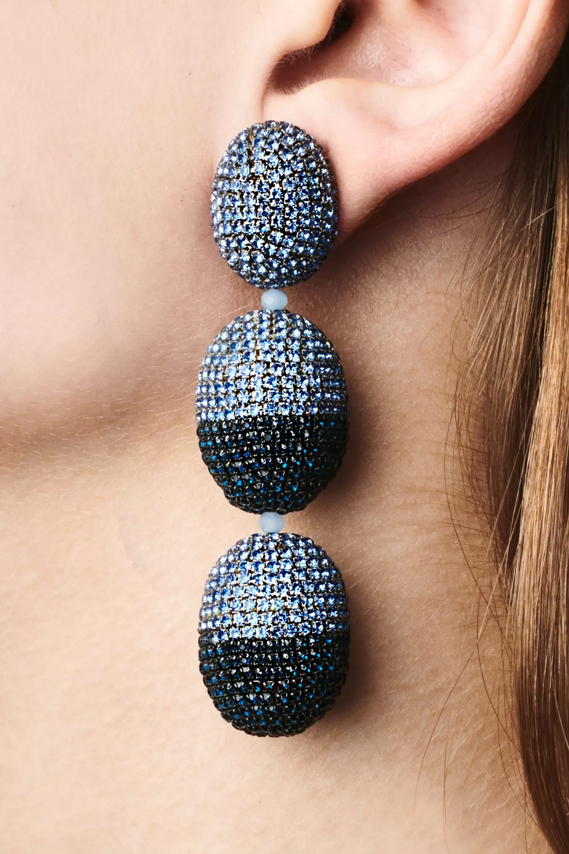 Earrings-Sachin & Babi Earrings Lanah Earrings-Crystals