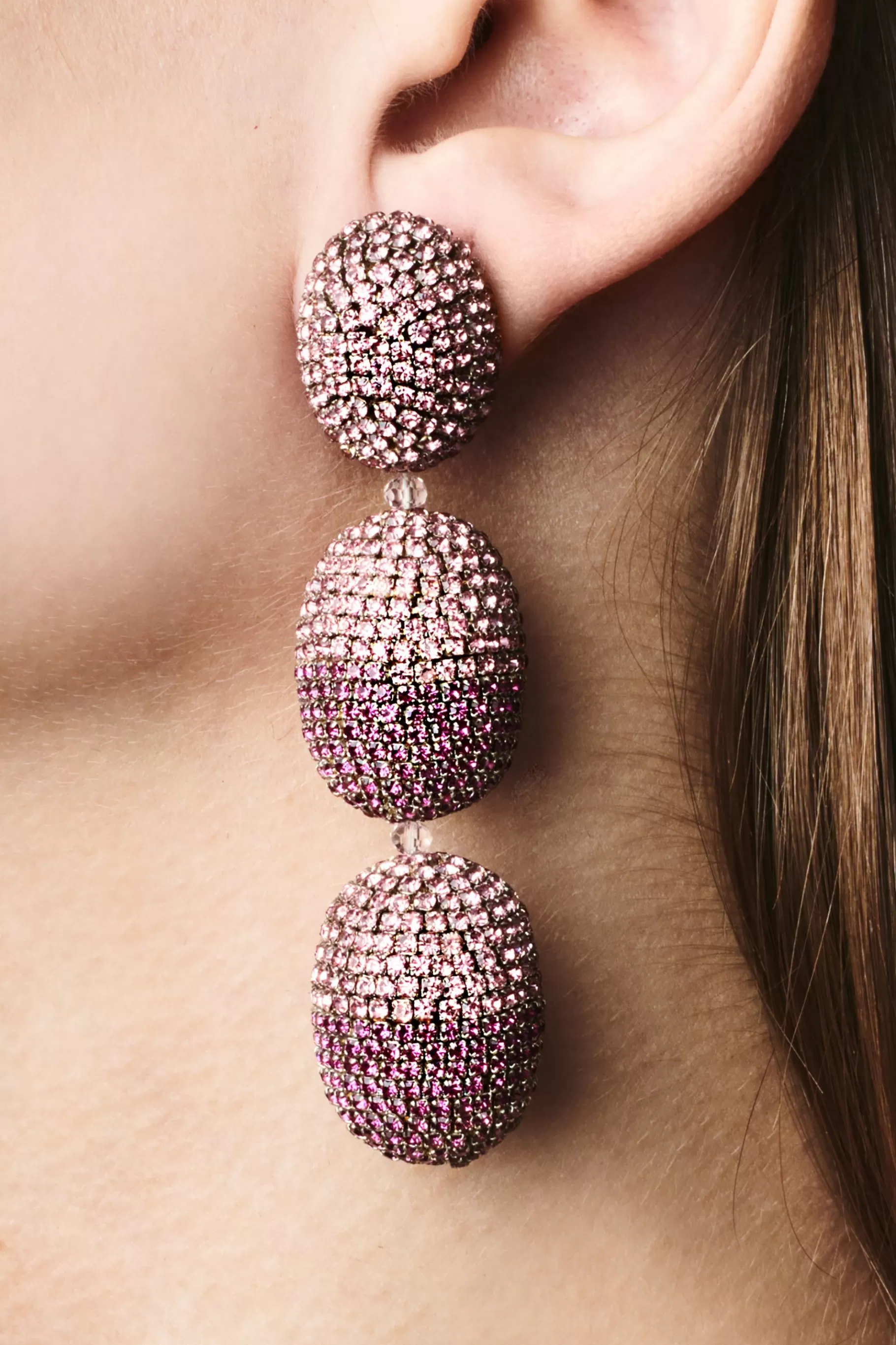 Earrings-Sachin & Babi Earrings Lanah Earrings-Crystals