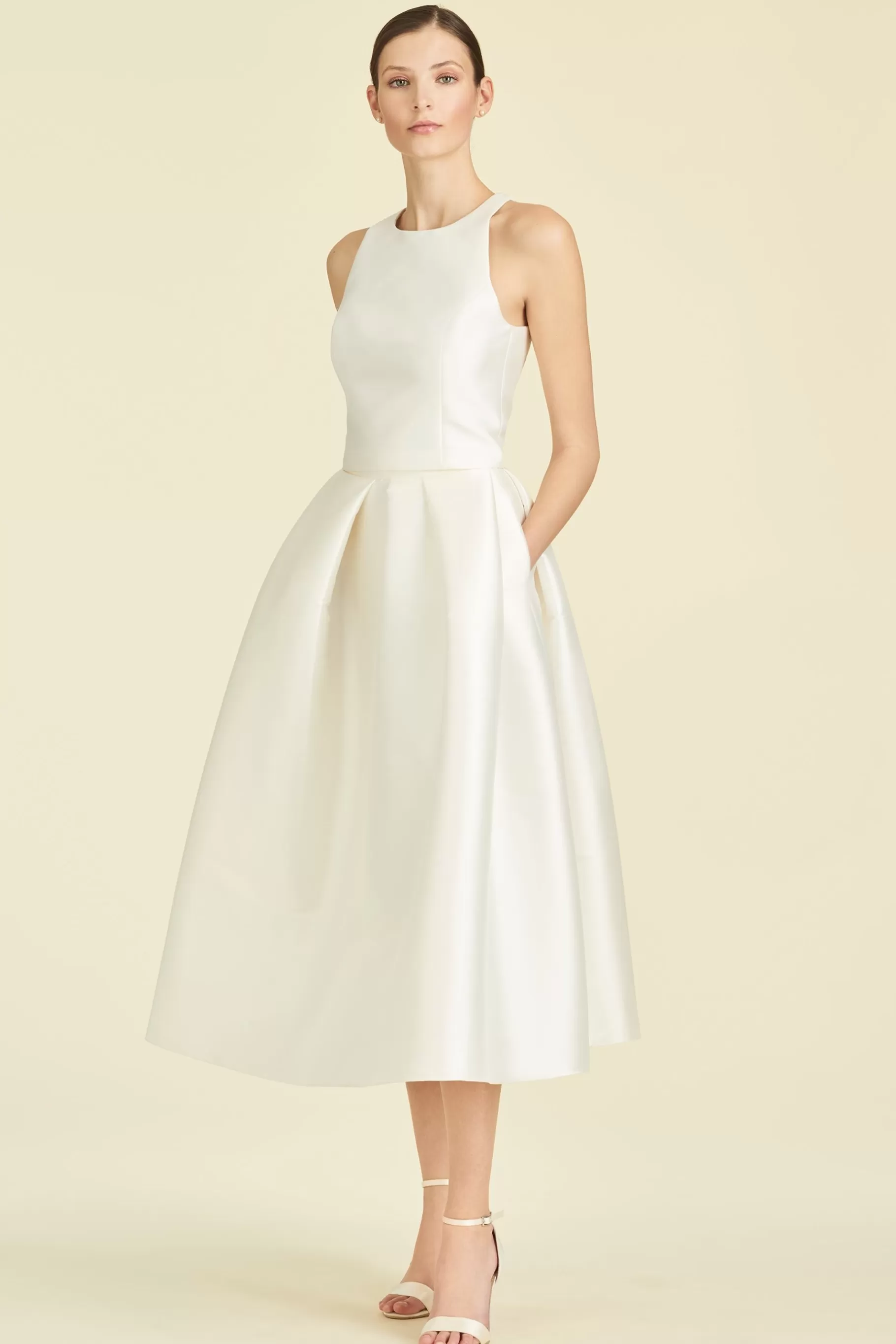 Skirts-Sachin & Babi Skirts Leighton Skirt Mikado