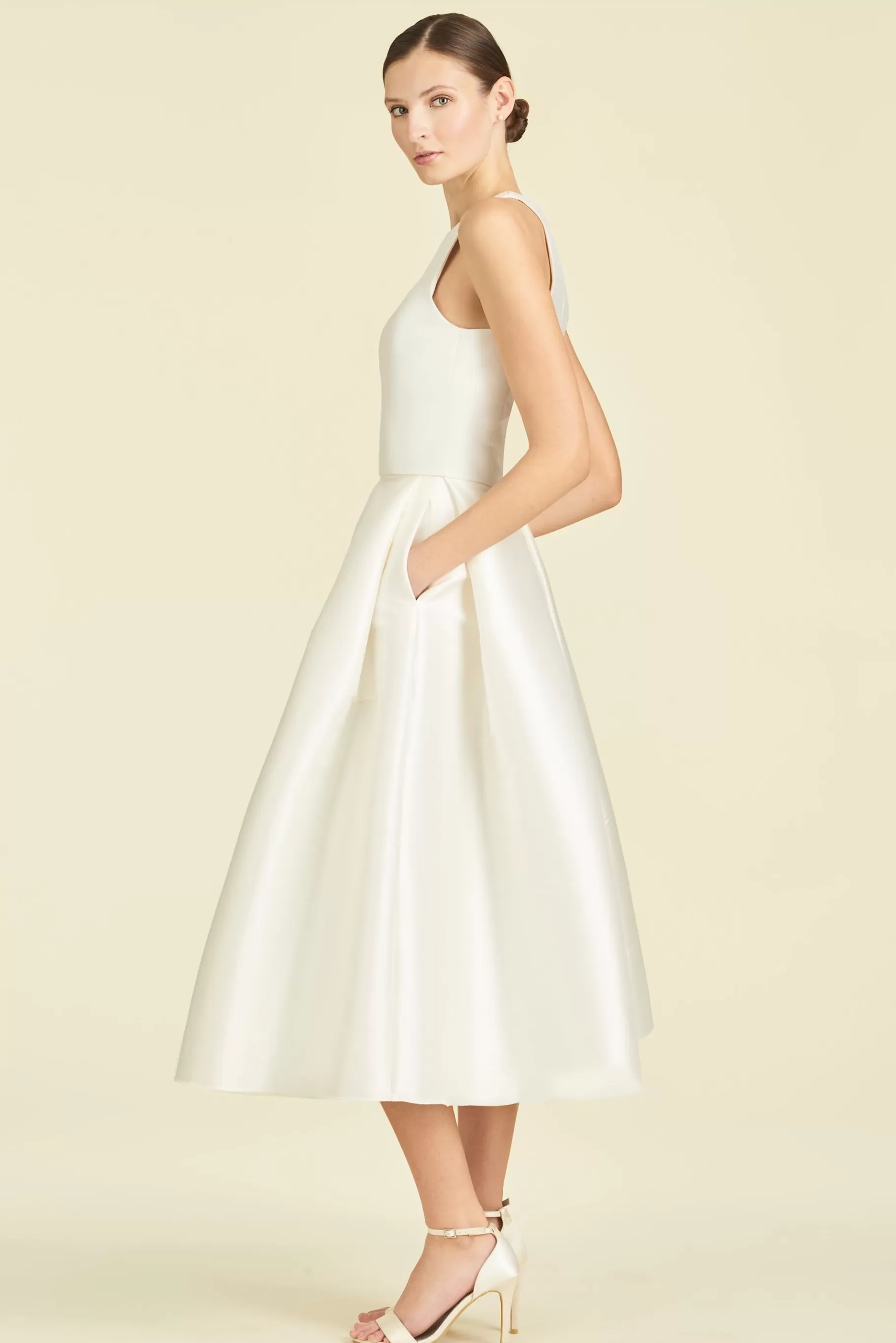 Skirts-Sachin & Babi Skirts Leighton Skirt Mikado