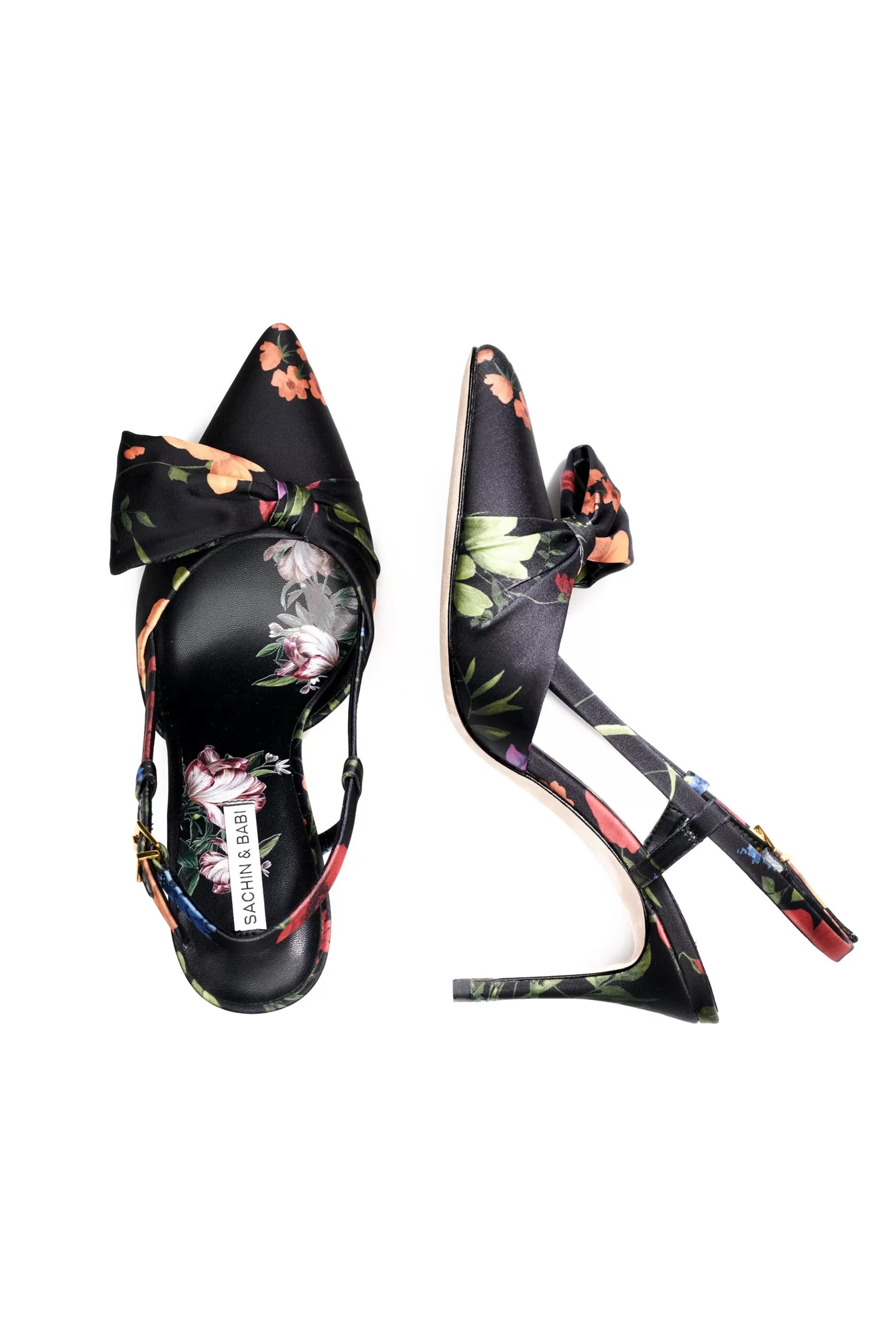 Sachin & Babi Lenox Obi-Bow Slingback