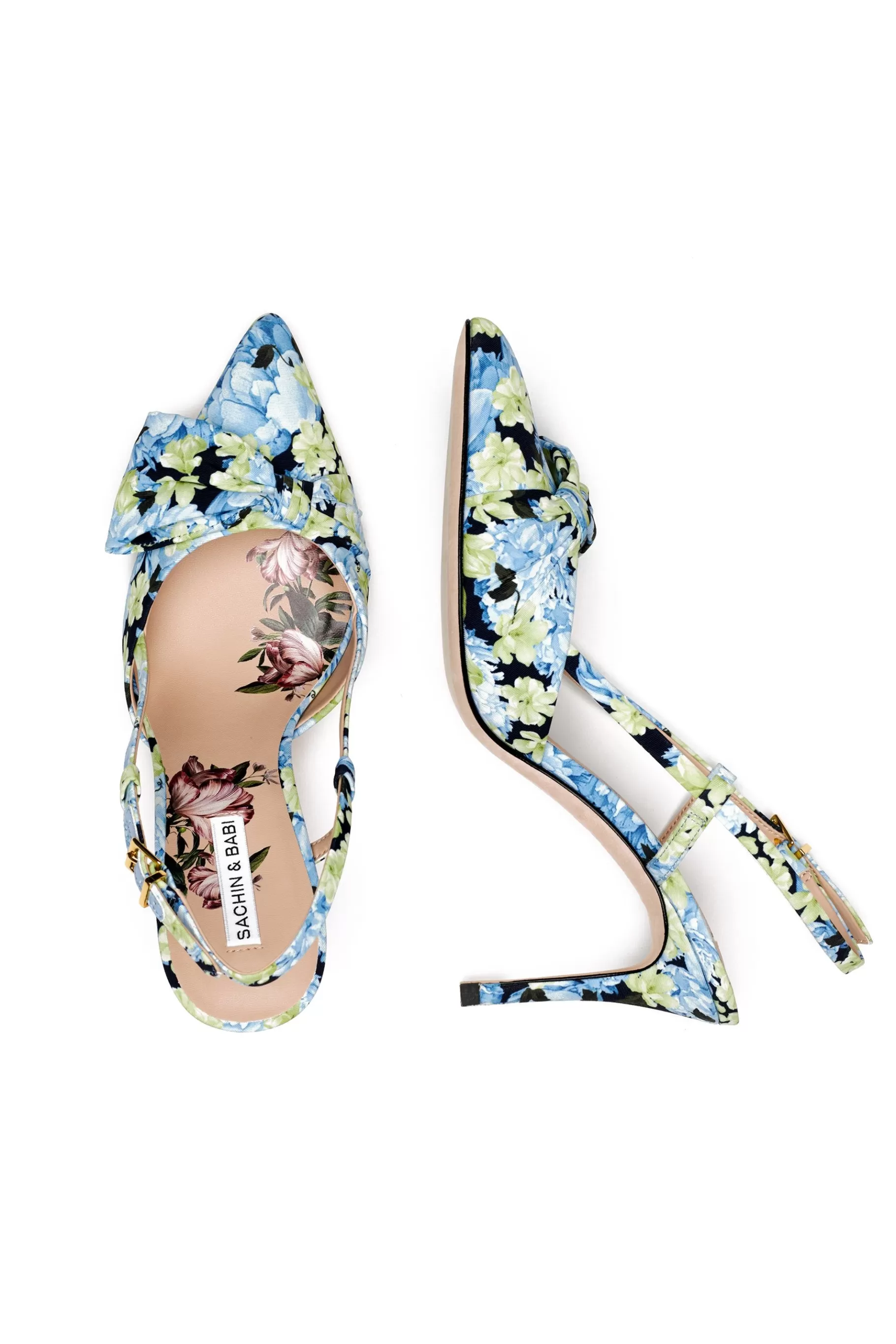 Sachin & Babi Lenox Obi-Bow Slingback