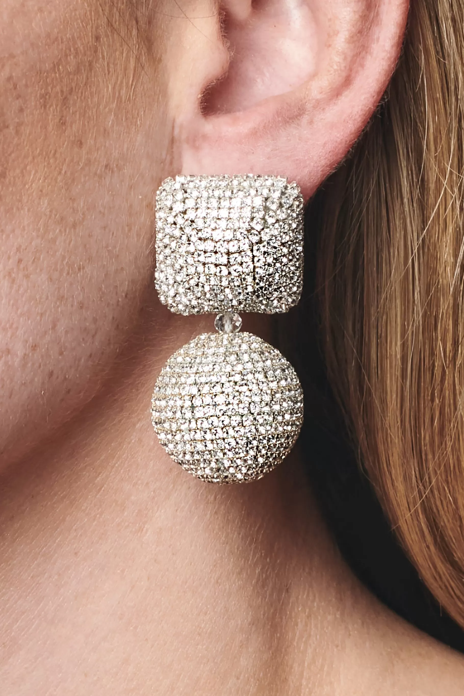 Earrings-Sachin & Babi Earrings Lydia Earrings-Crystals
