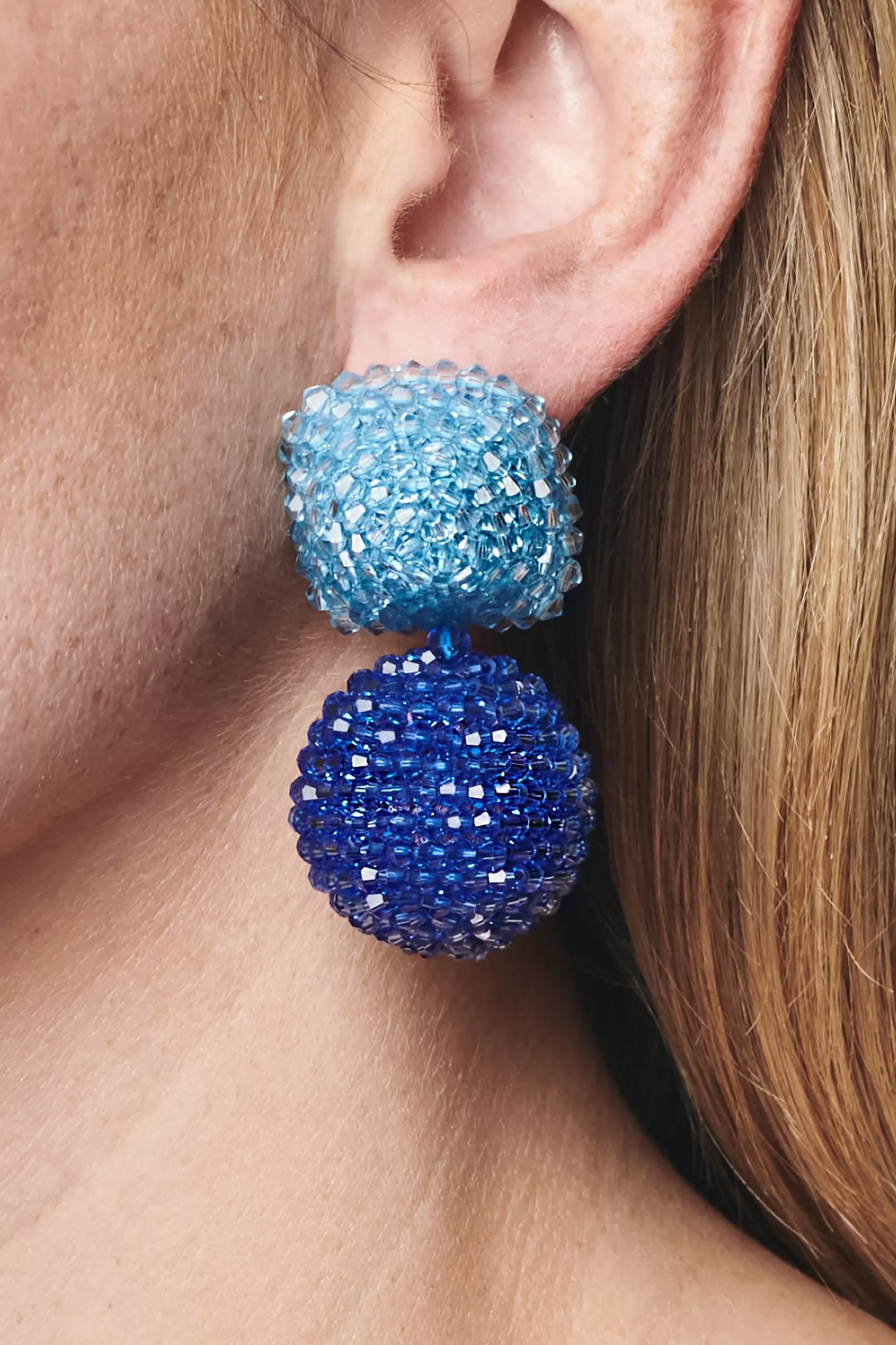 Earrings-Sachin & Babi Earrings Lydia Earrings-Faceted Beads