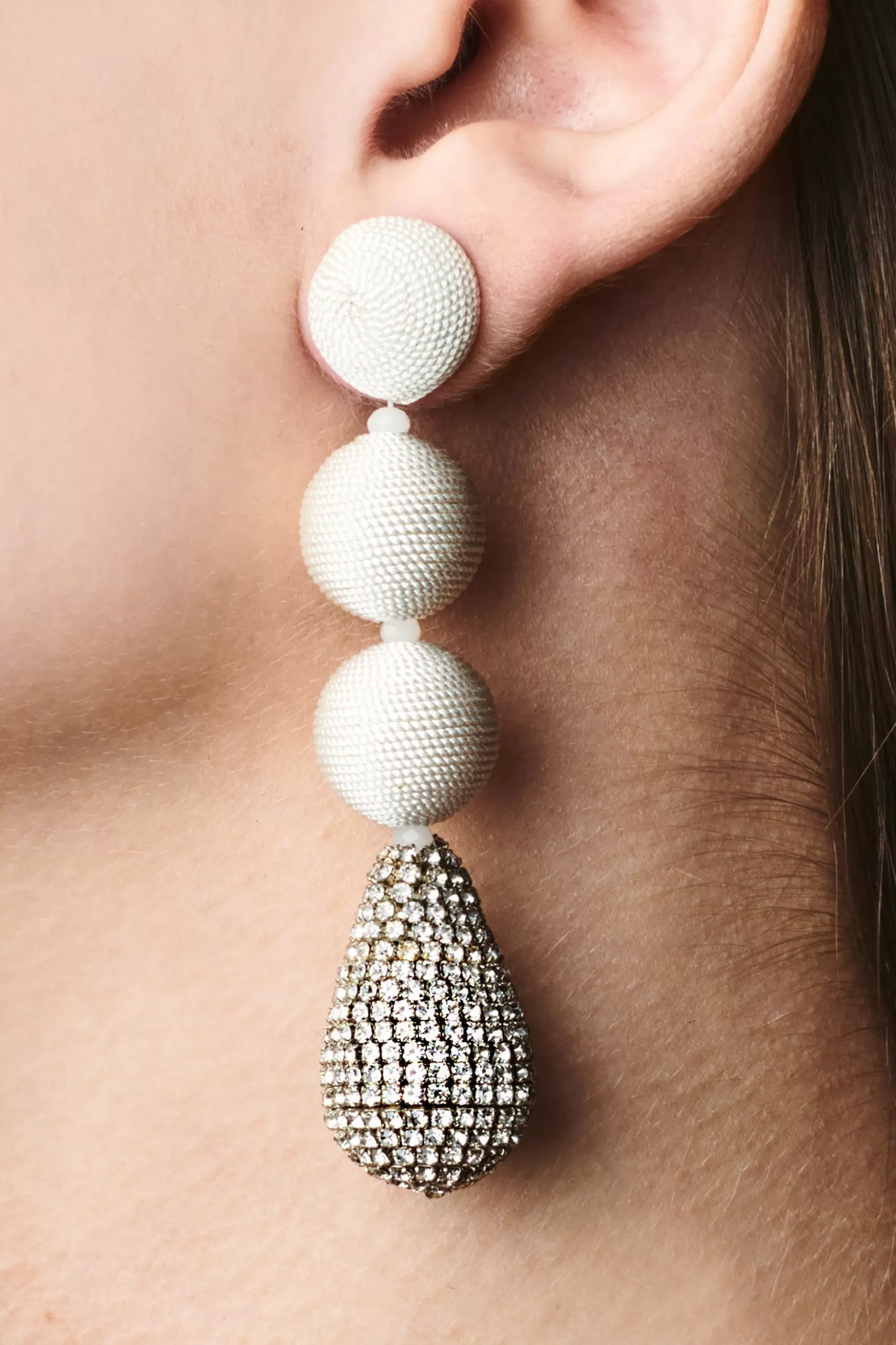 Earrings-Sachin & Babi Earrings Maeve Earrings-Thread/Crystals