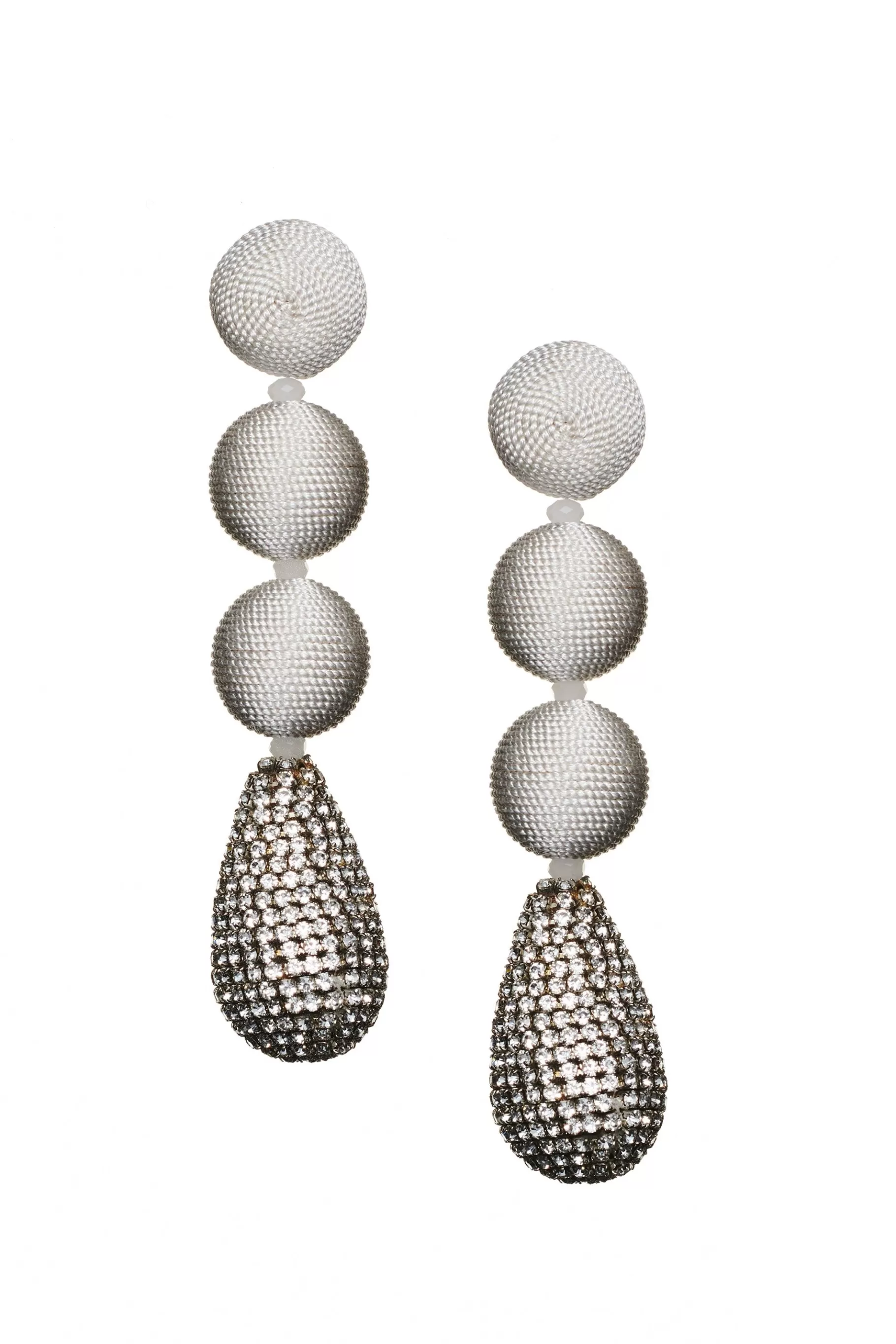 Earrings-Sachin & Babi Earrings Maeve Earrings-Thread/Crystals