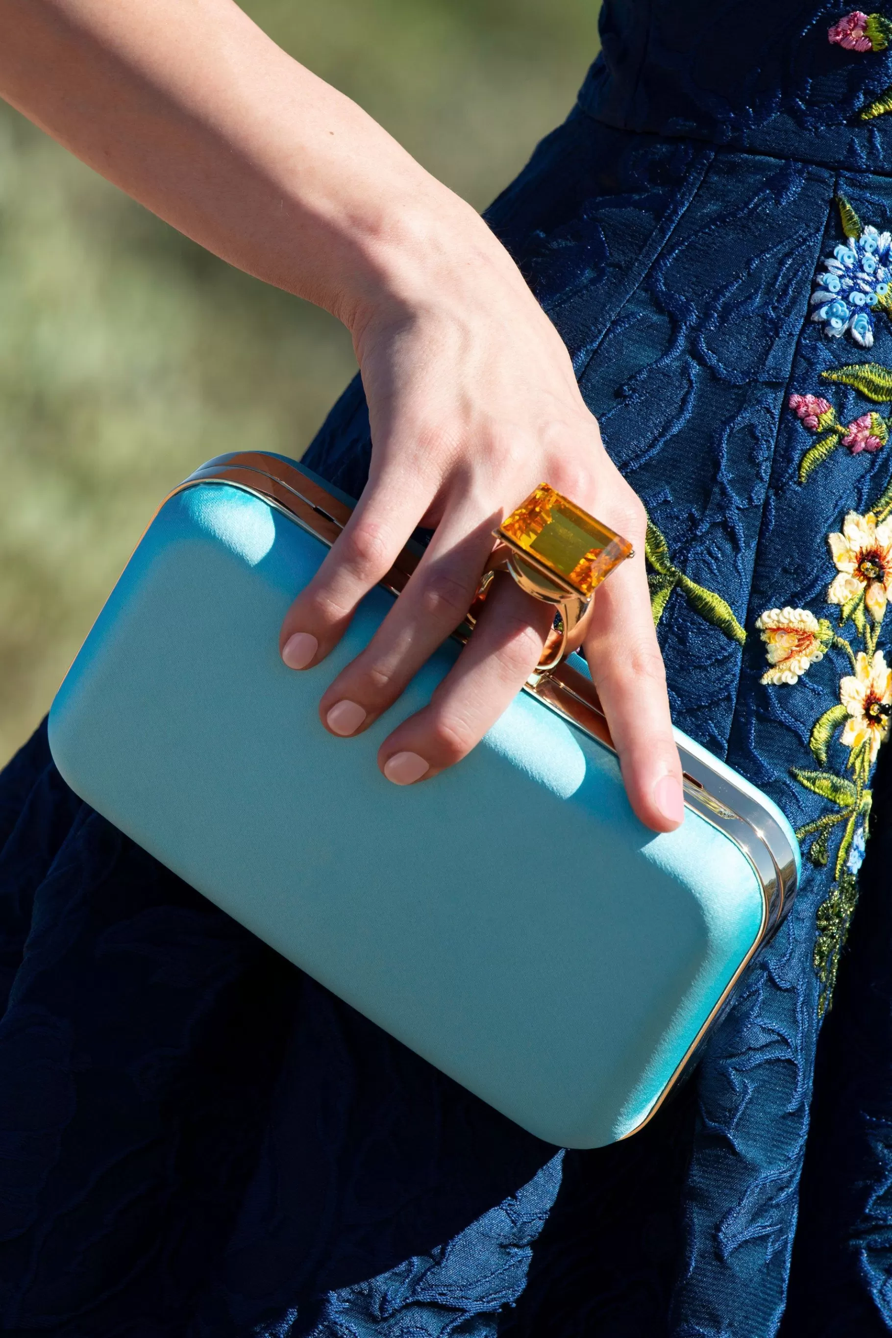 Bag-Sachin & Babi Bag On The Rocks Clutch