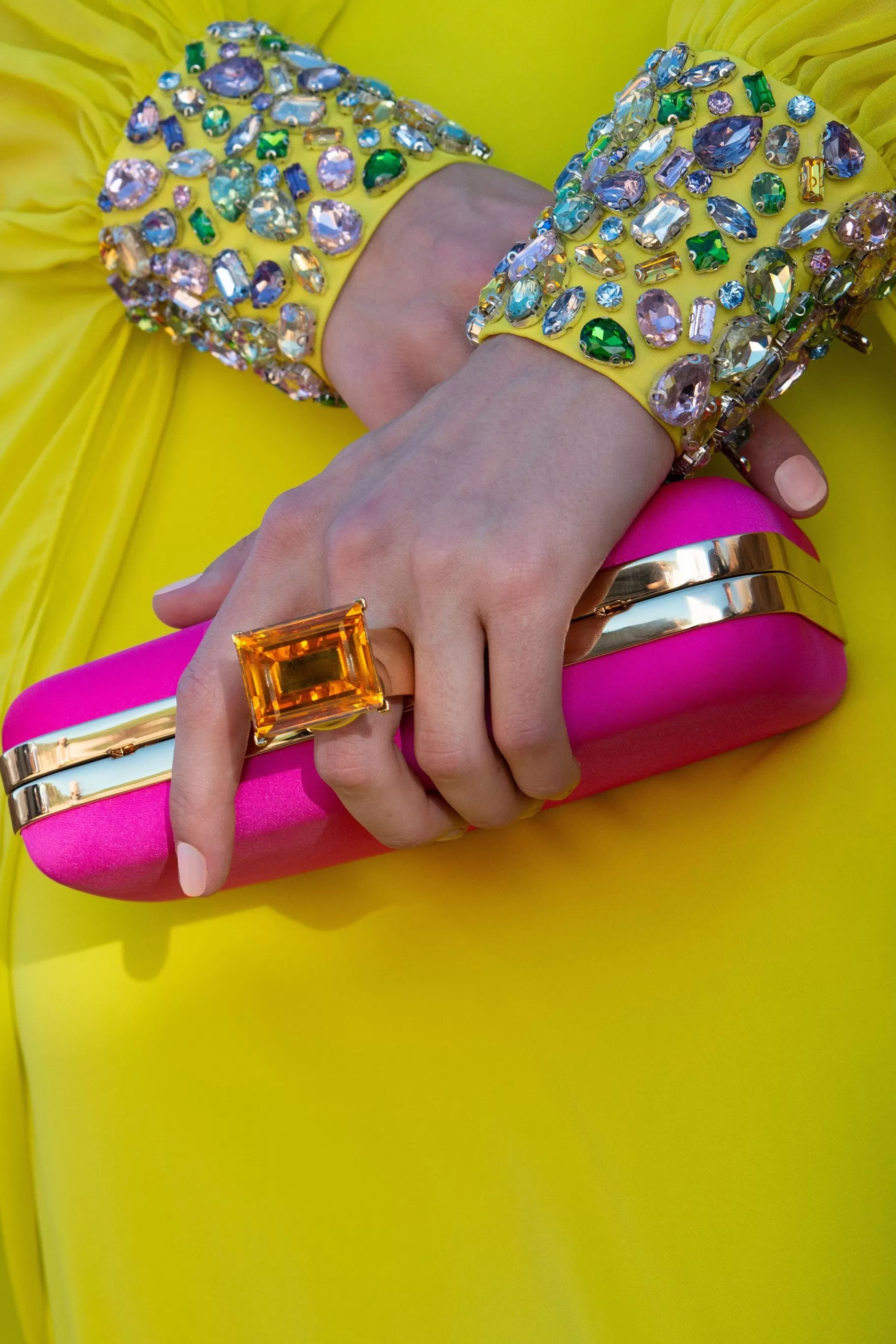 Bag-Sachin & Babi Bag On The Rocks Clutch