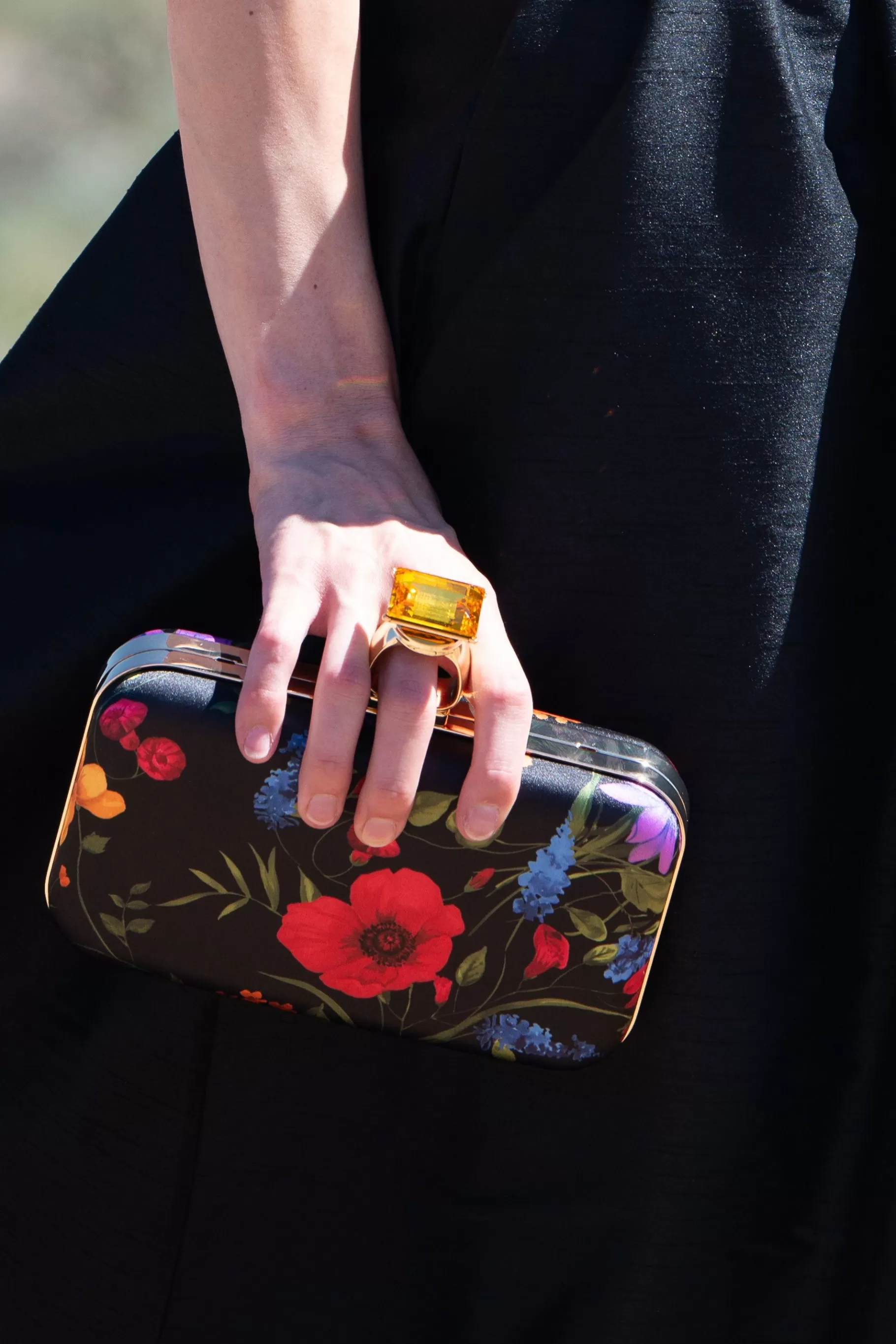 Bag-Sachin & Babi Bag On The Rocks Clutch