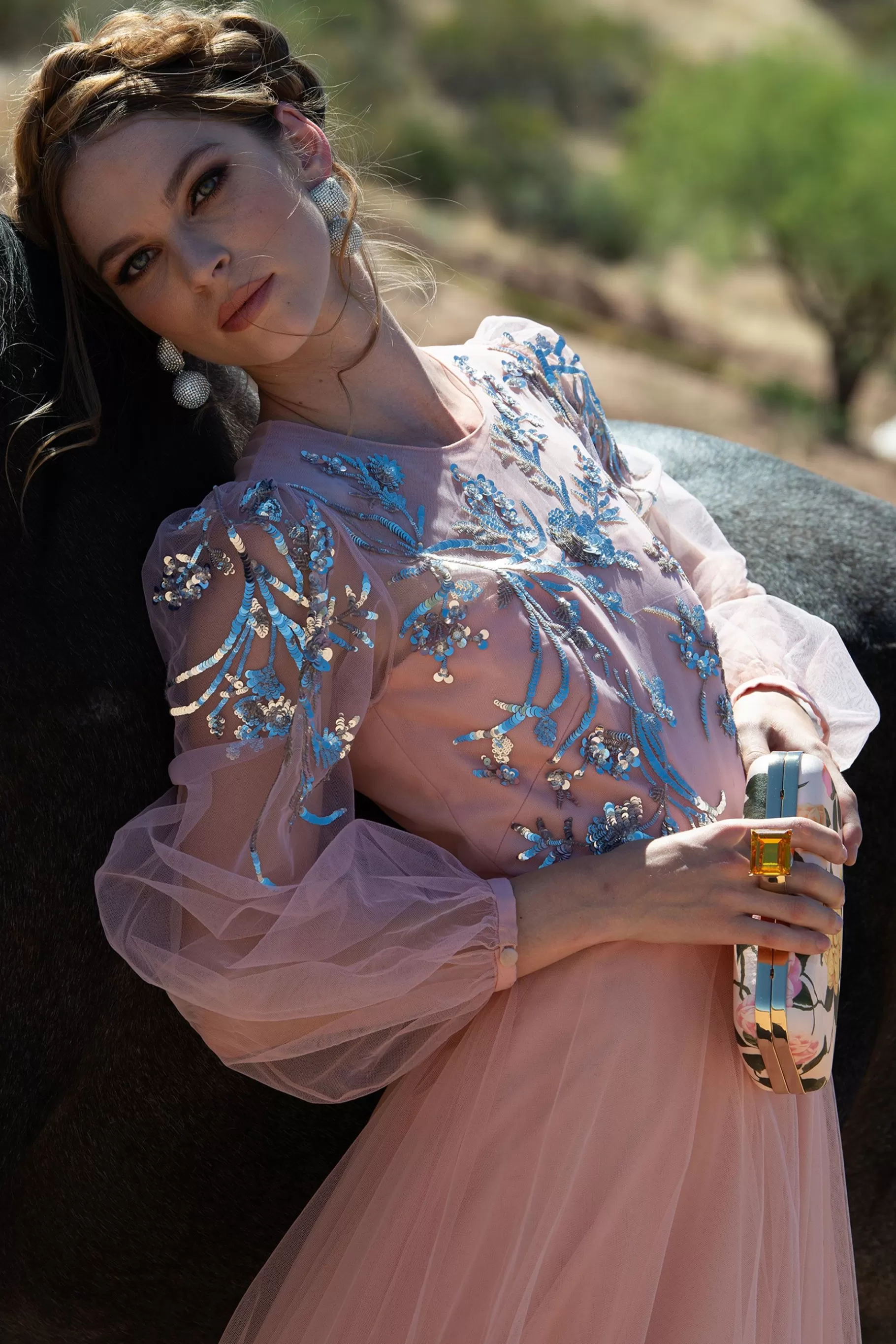 Bag-Sachin & Babi Bag On The Rocks Clutch