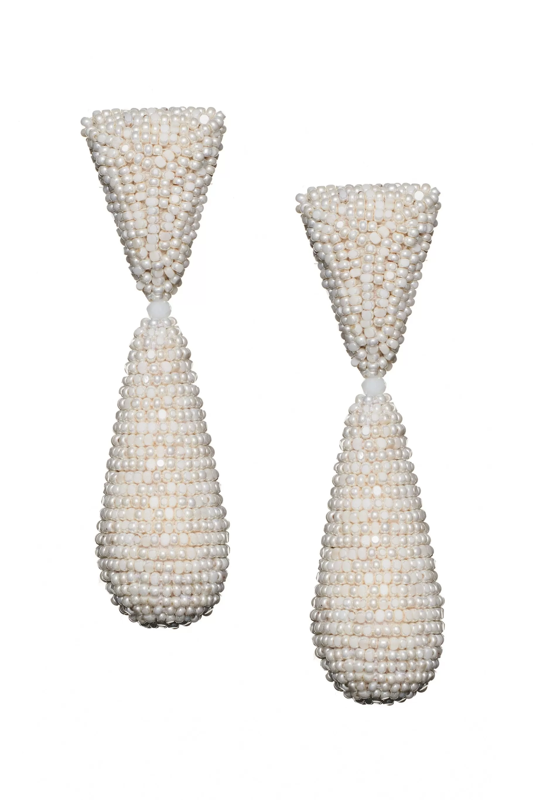 Earrings-Sachin & Babi Earrings Rhea Earrings-Smooth Beads