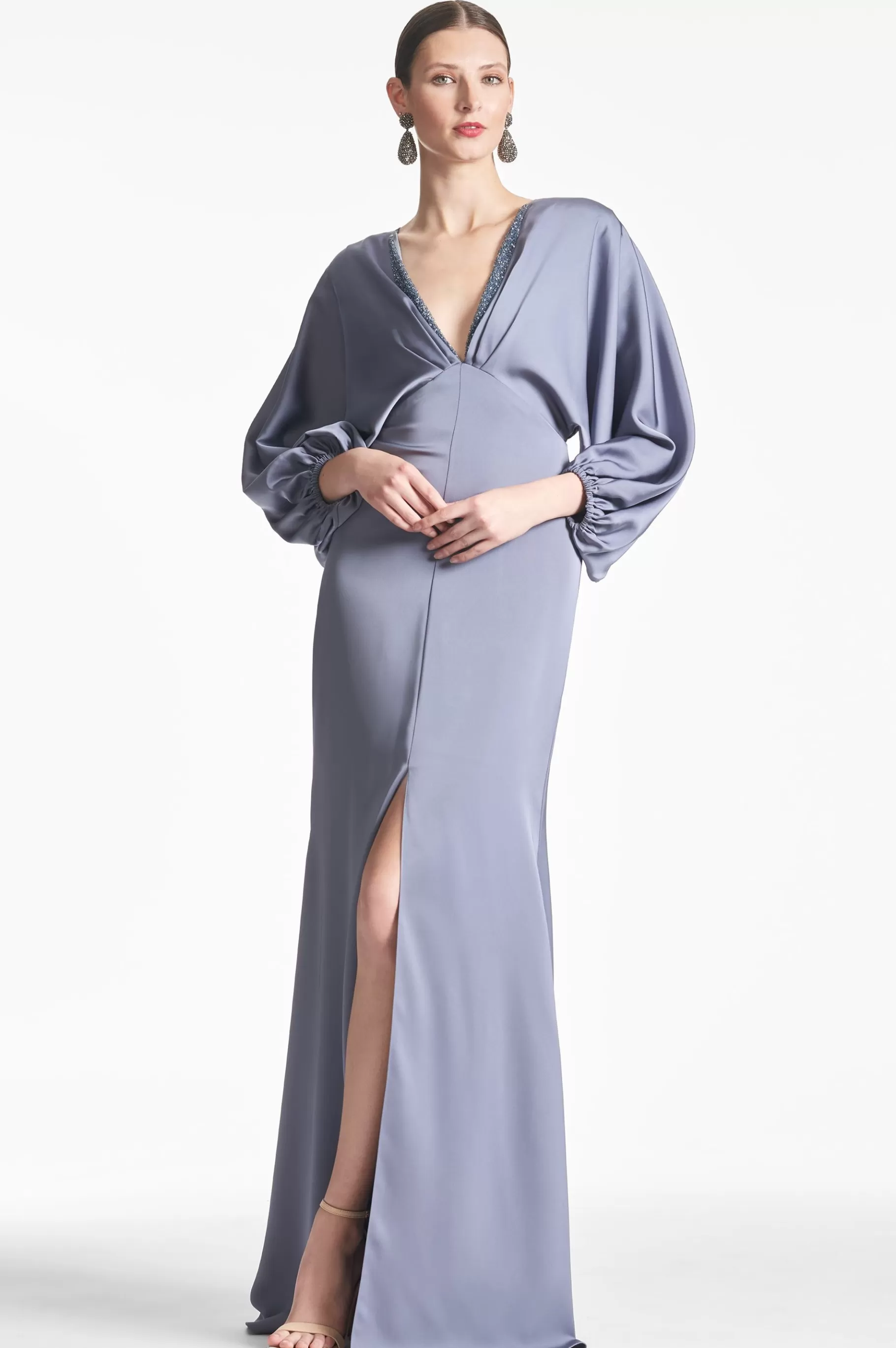 Gowns-Sachin & Babi Gowns Satin Gabby Gown
