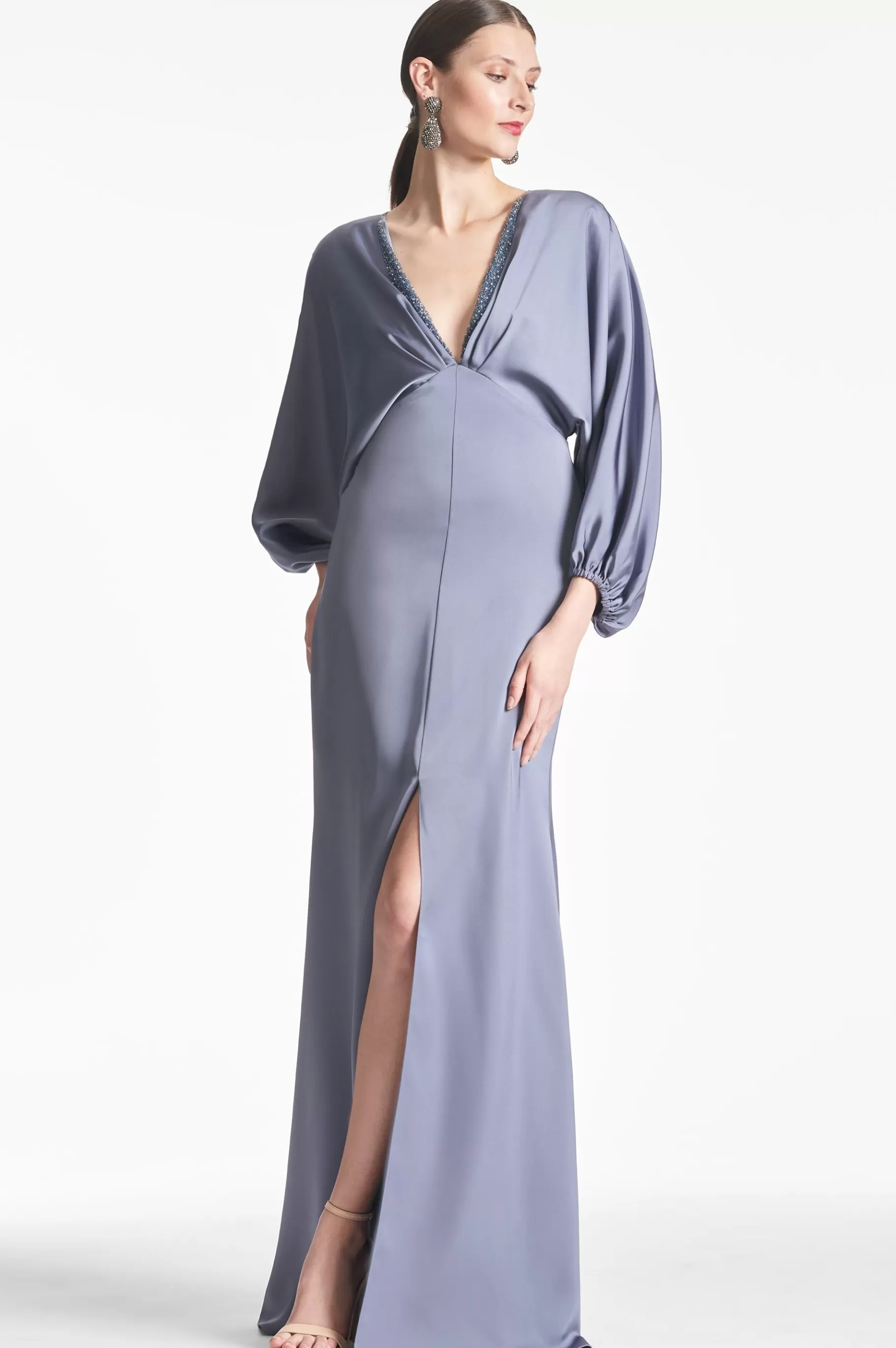 Gowns-Sachin & Babi Gowns Satin Gabby Gown