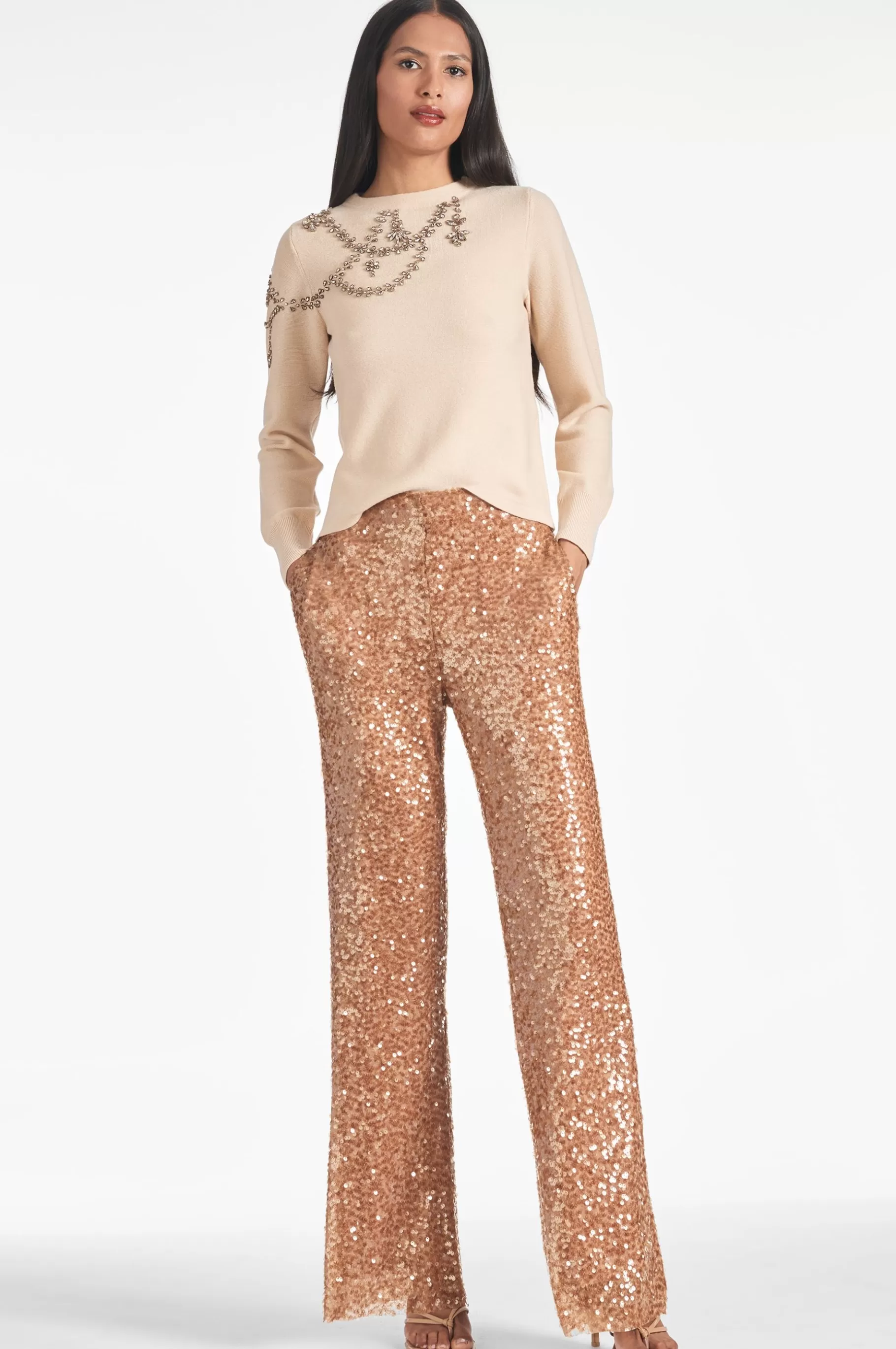 Pants & Jumpsuits-Sachin & Babi Pants & Jumpsuits Sequin Bri Pant