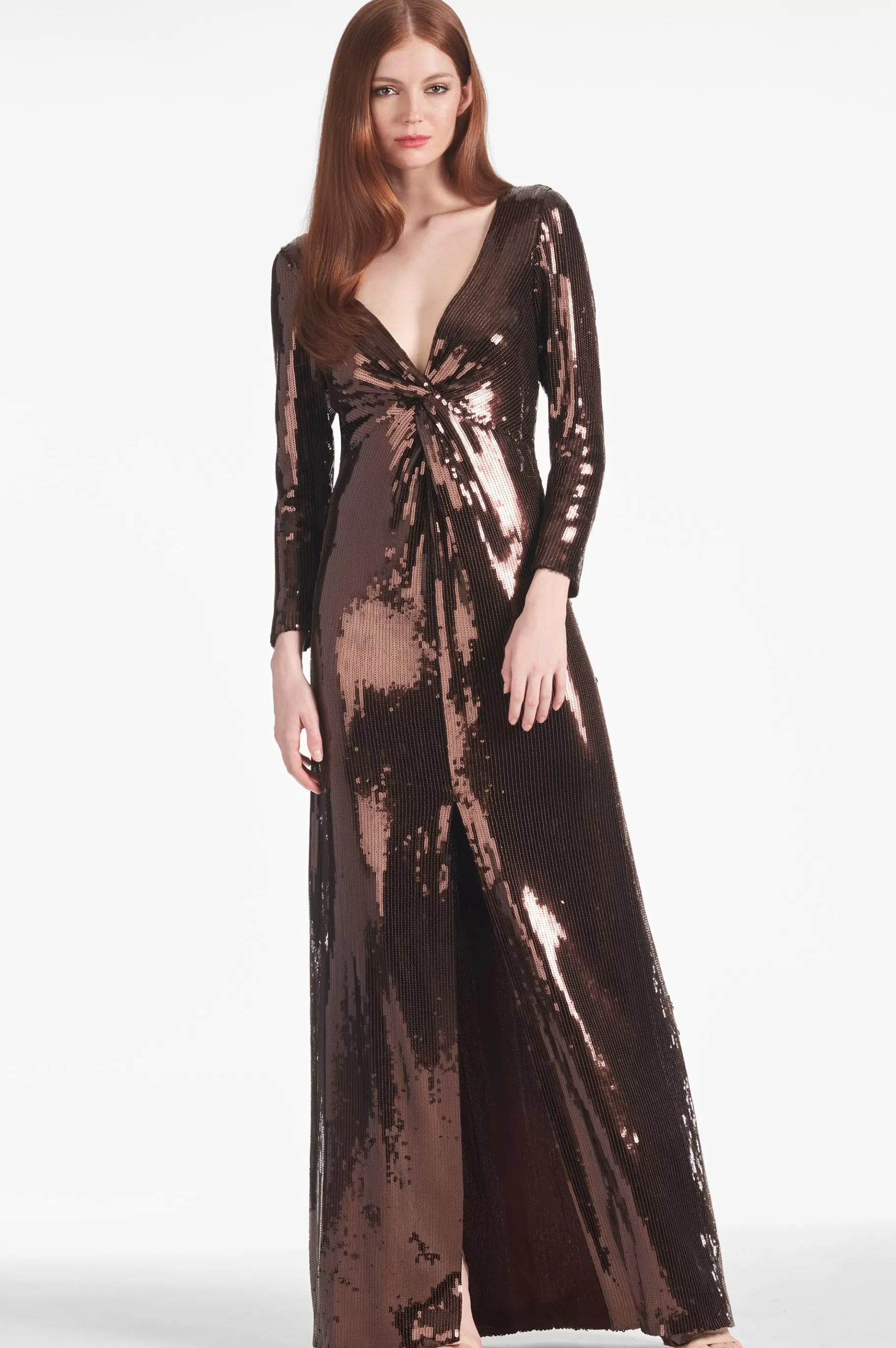 Gowns-Sachin & Babi Gowns Sequin Talulla Gown