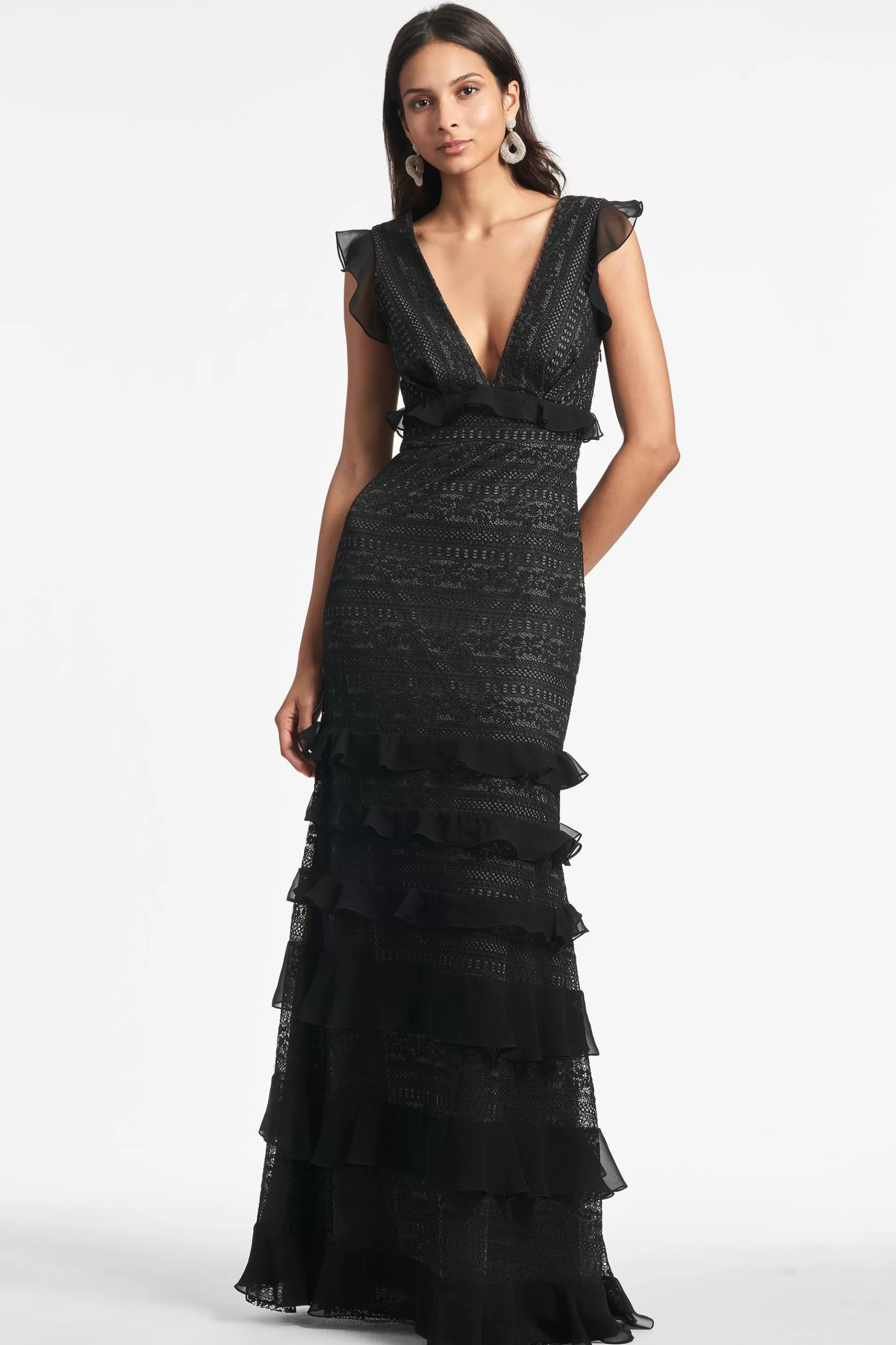 Gowns-Sachin & Babi Gowns Serafina Gown