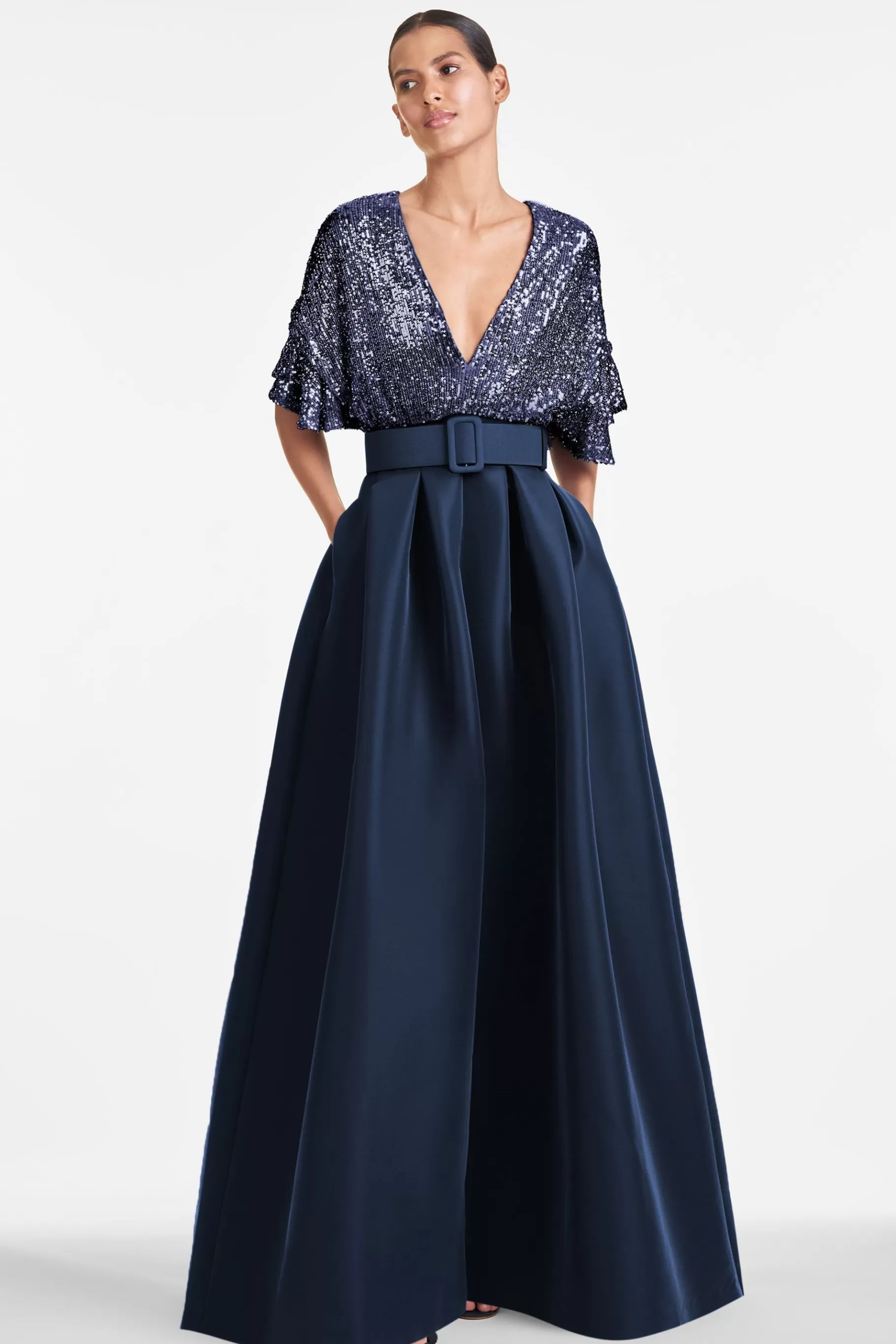 Gowns-Sachin & Babi Gowns Simone Gown